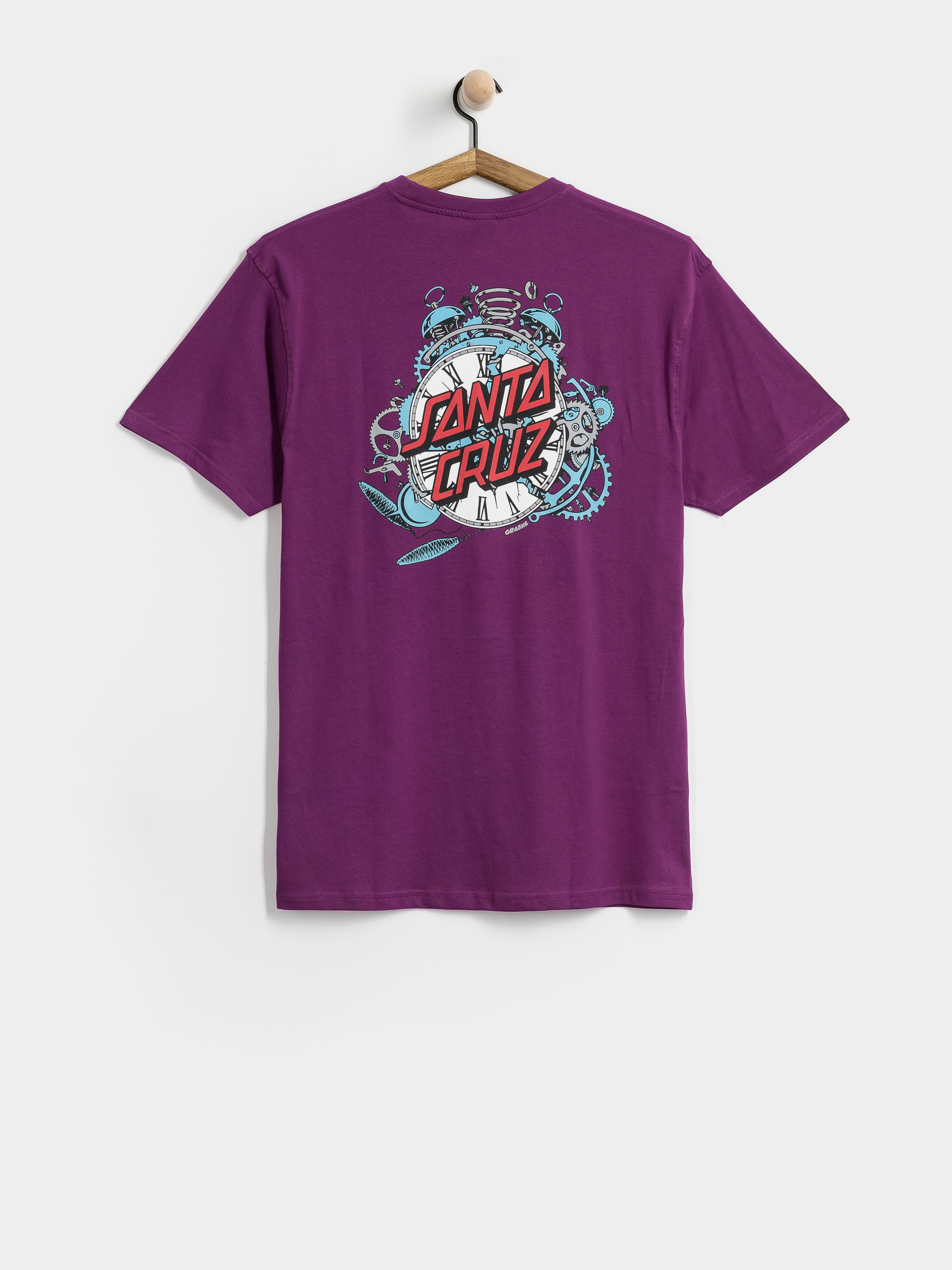 Santa Cruz Grabke Exploding Dot Póló (fresh purple)