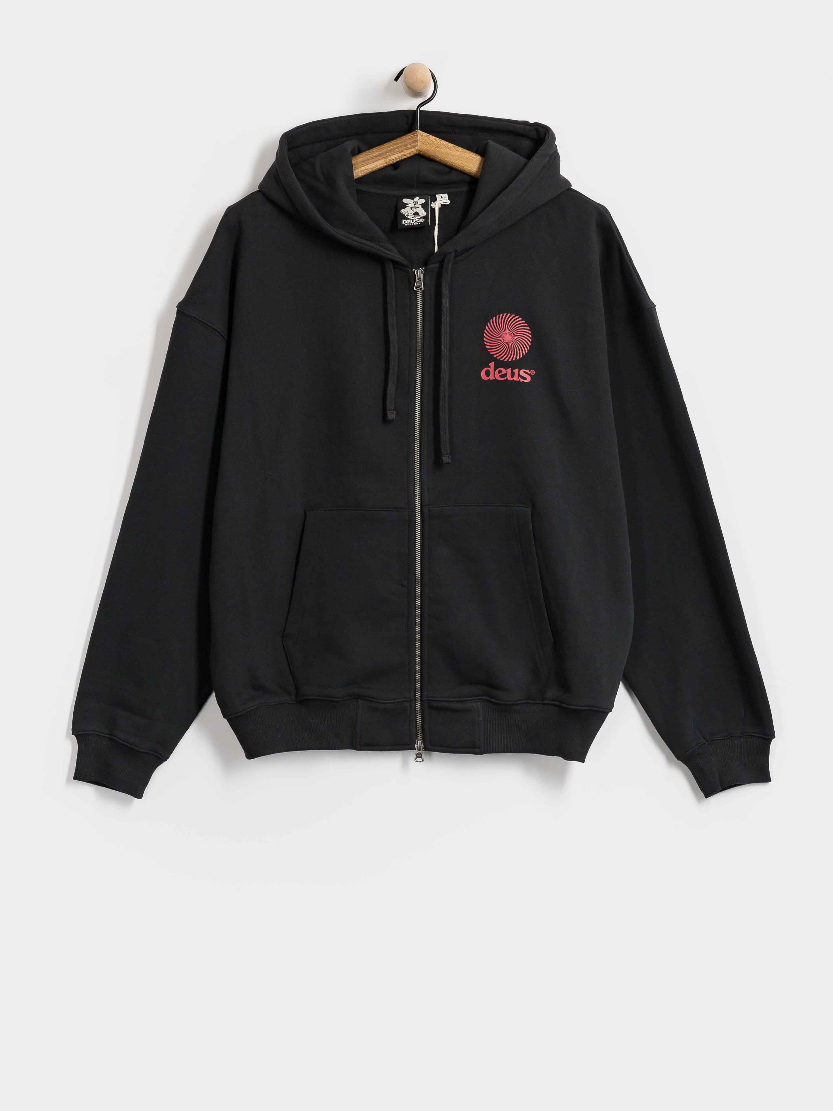 Deus Ex Machina Strata ZHD Kapucnis pulóver (black)