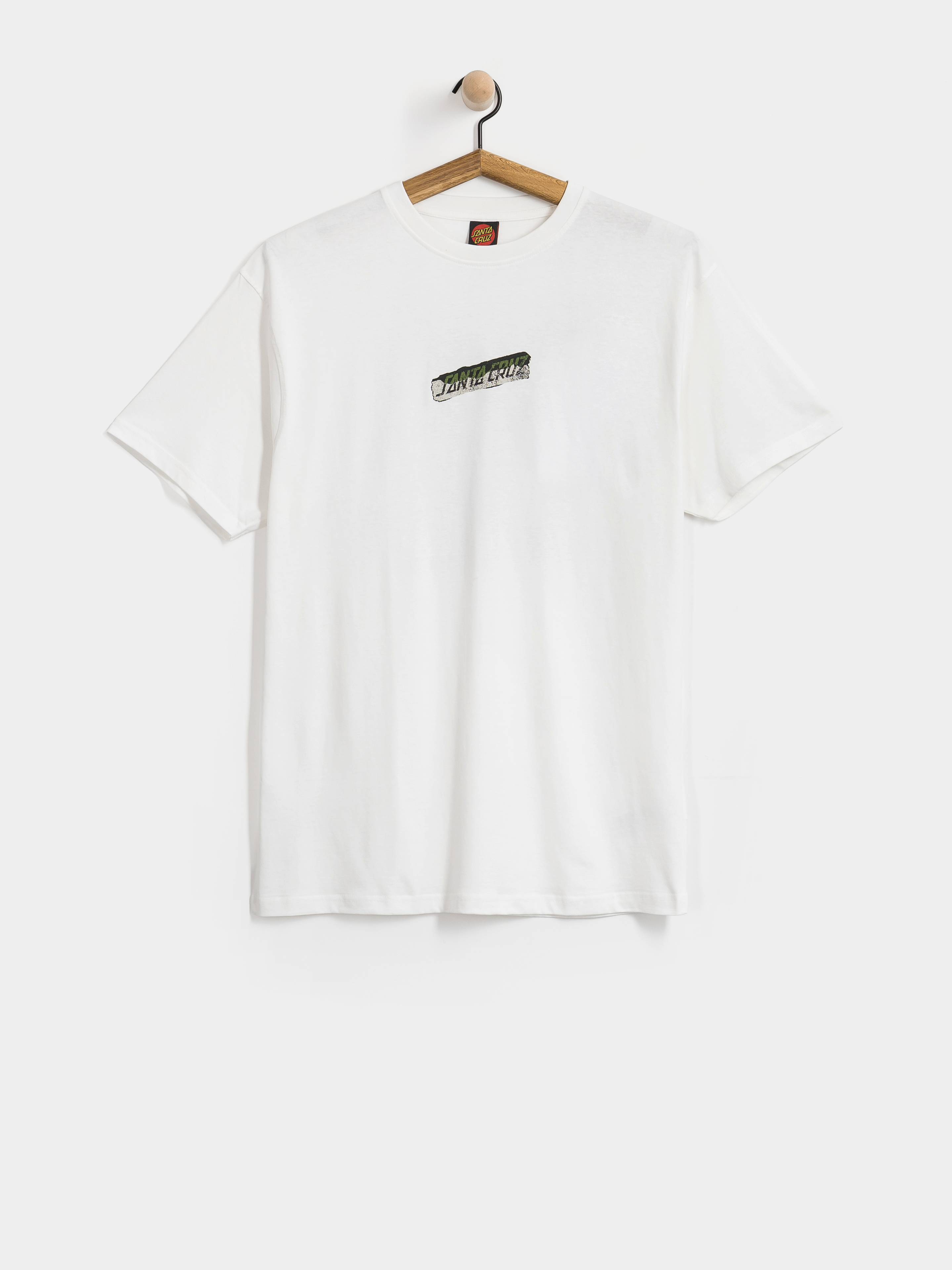 Santa Cruz Damaged Hand Póló (white)