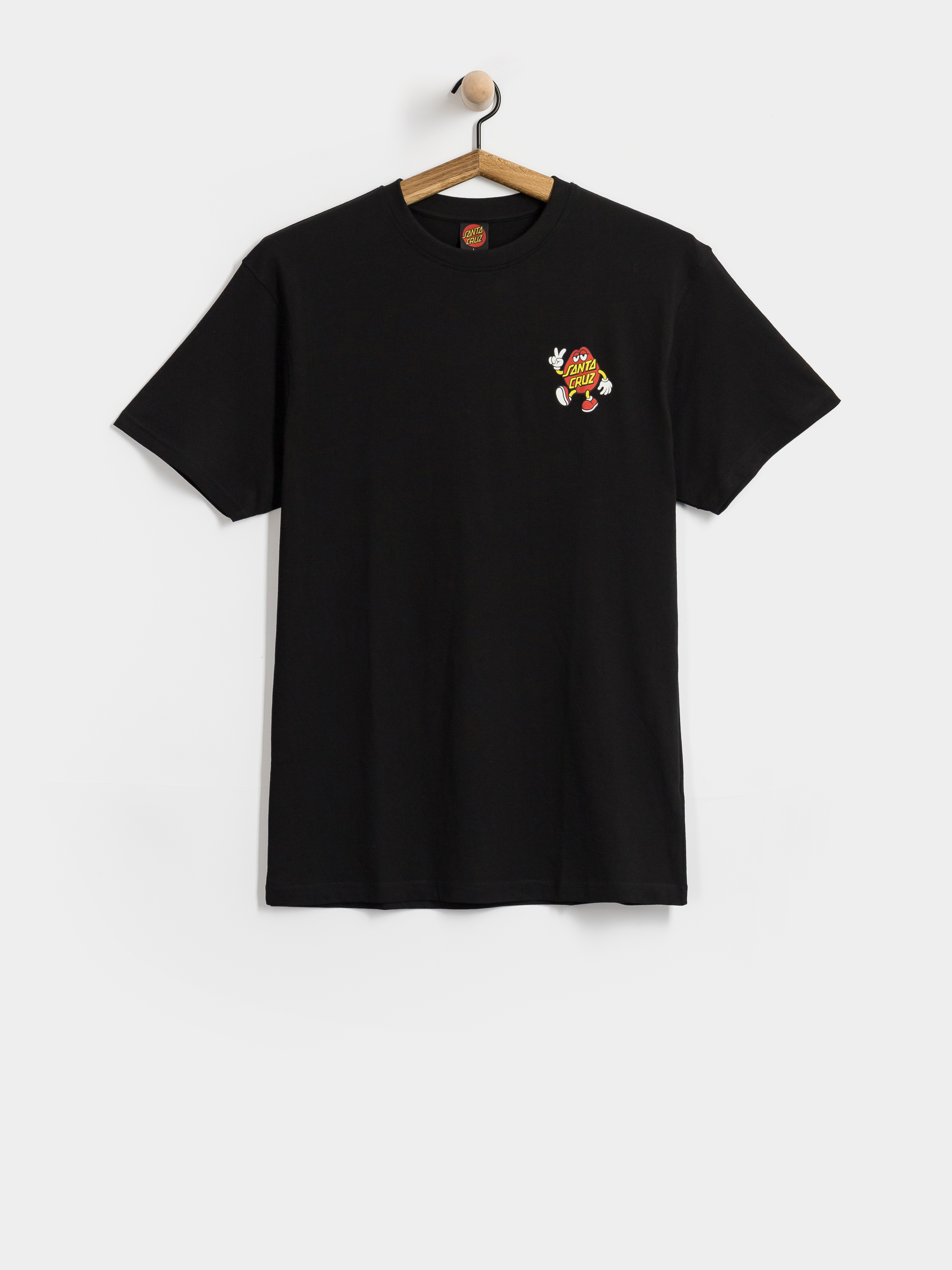 Santa Cruz Dot Dudes Póló (black)