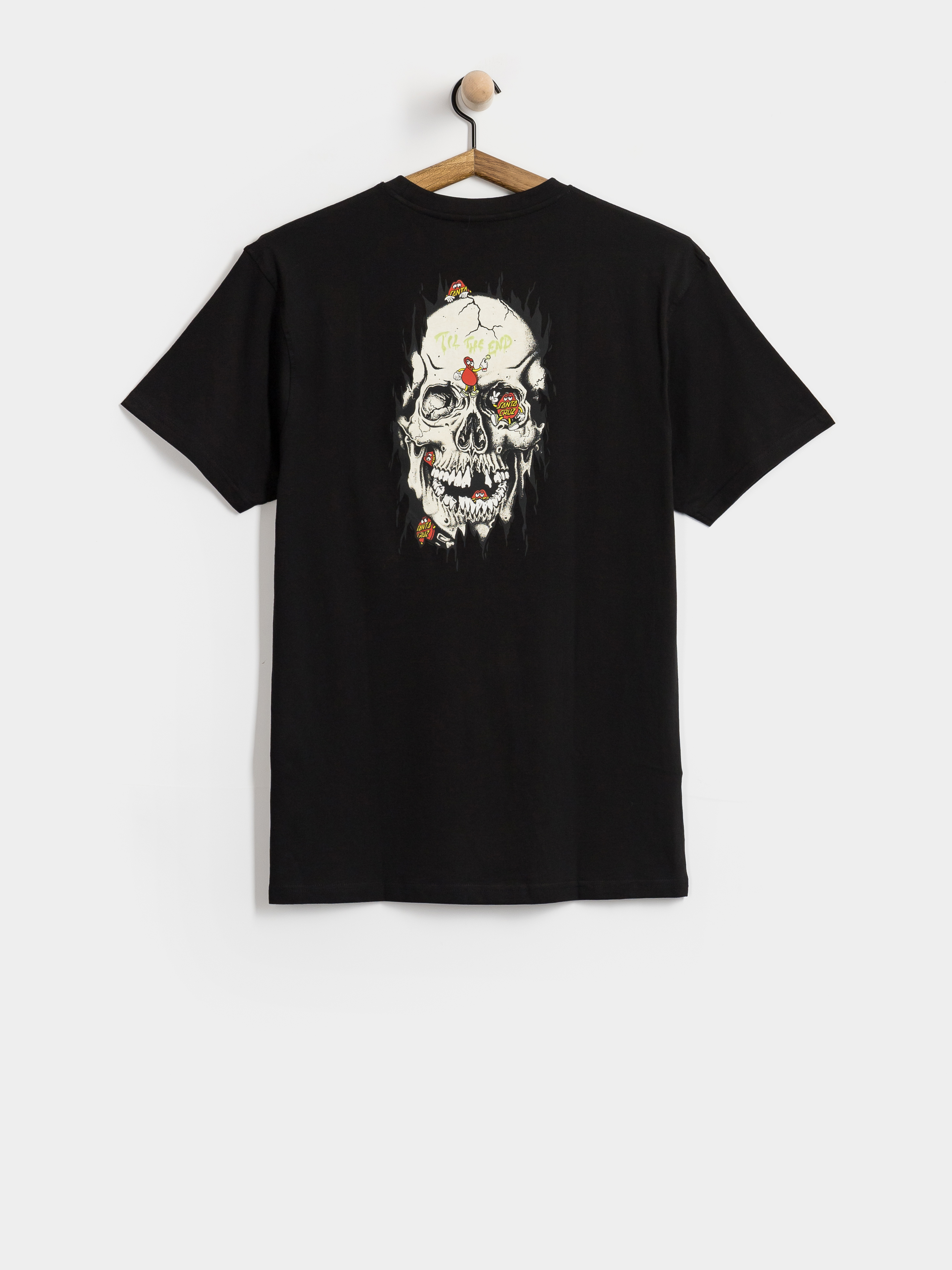 Santa Cruz Dot Dudes Póló (black)