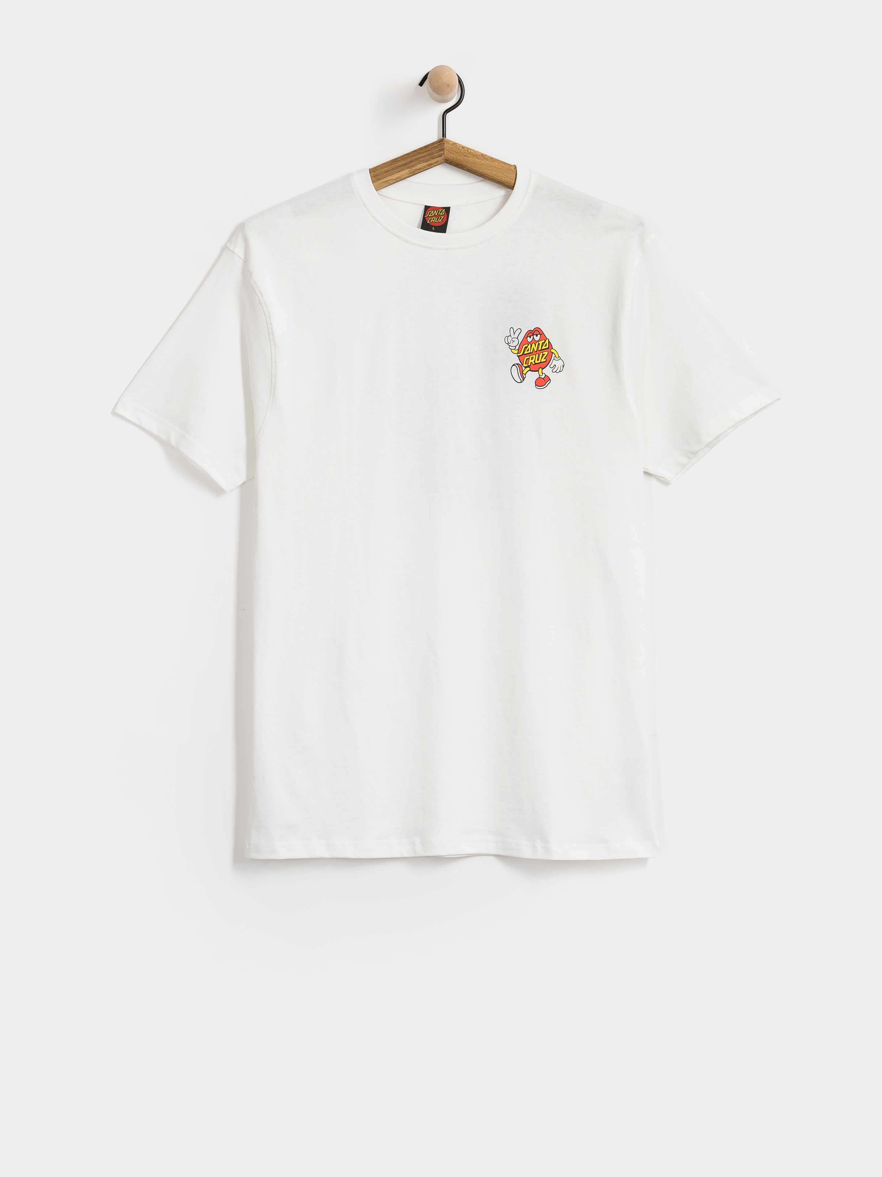 Santa Cruz Dot Dudes Póló (white)
