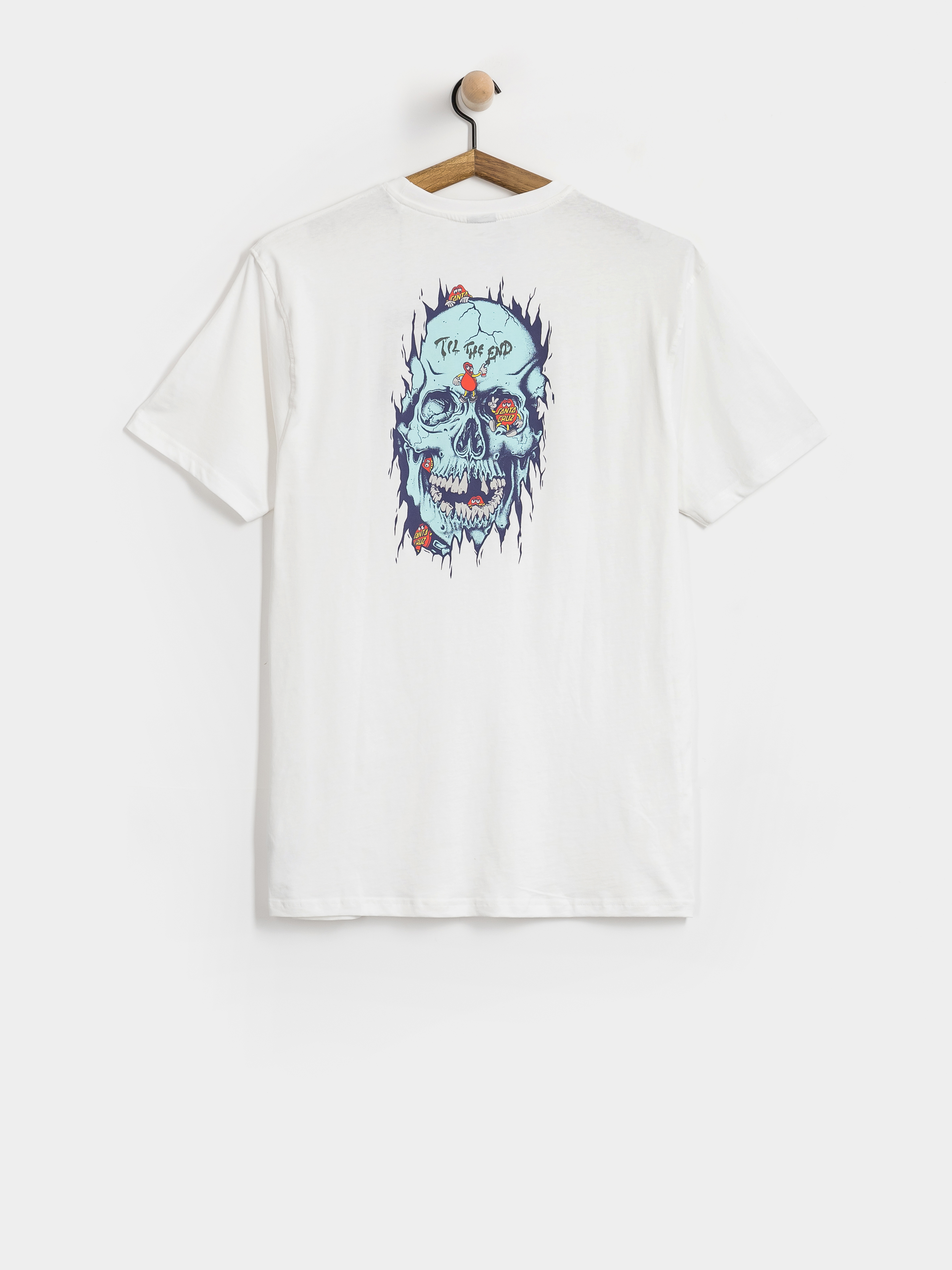 Santa Cruz Dot Dudes Póló (white)