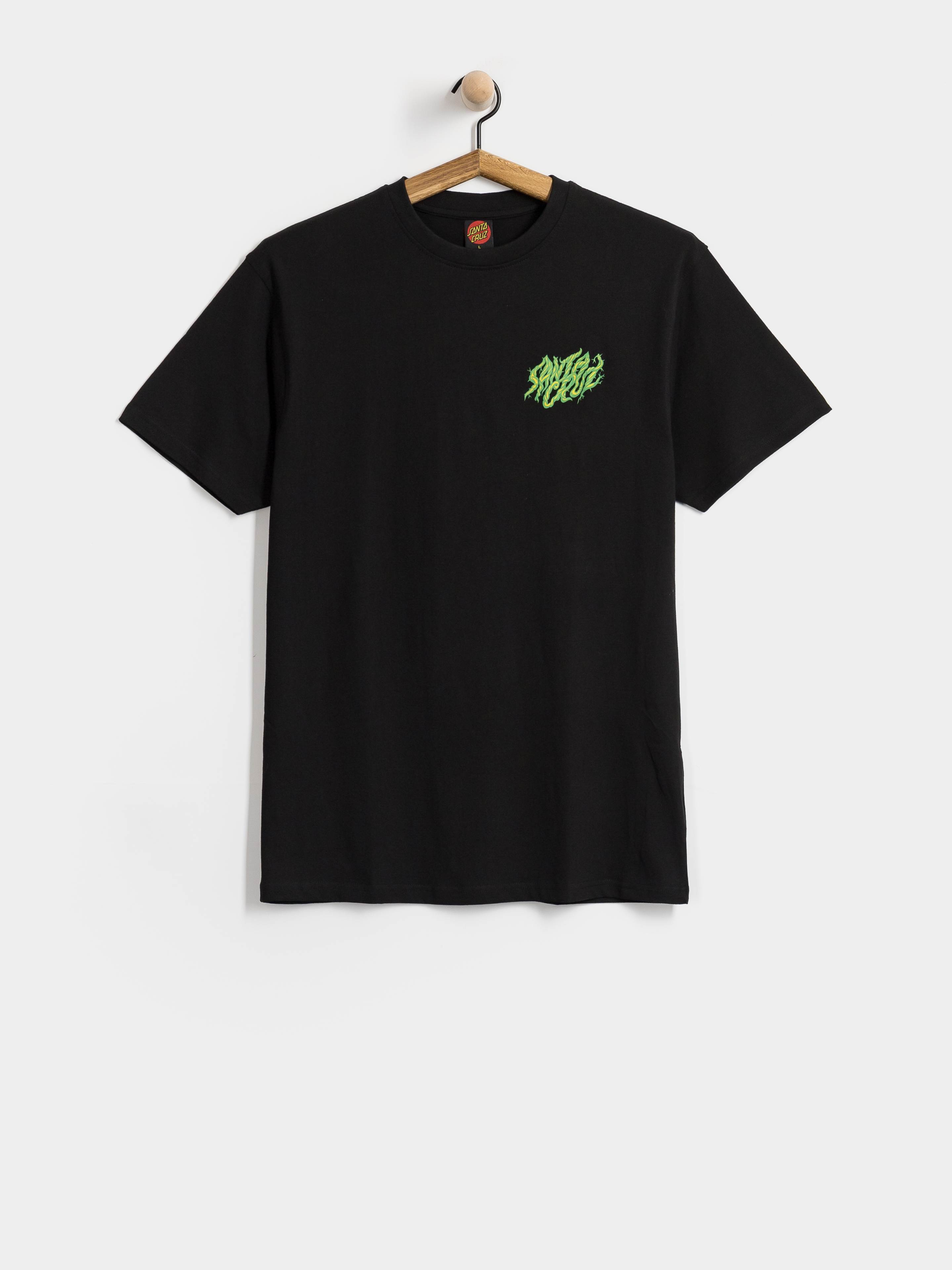 Santa Cruz Rankine Monster Póló (black)