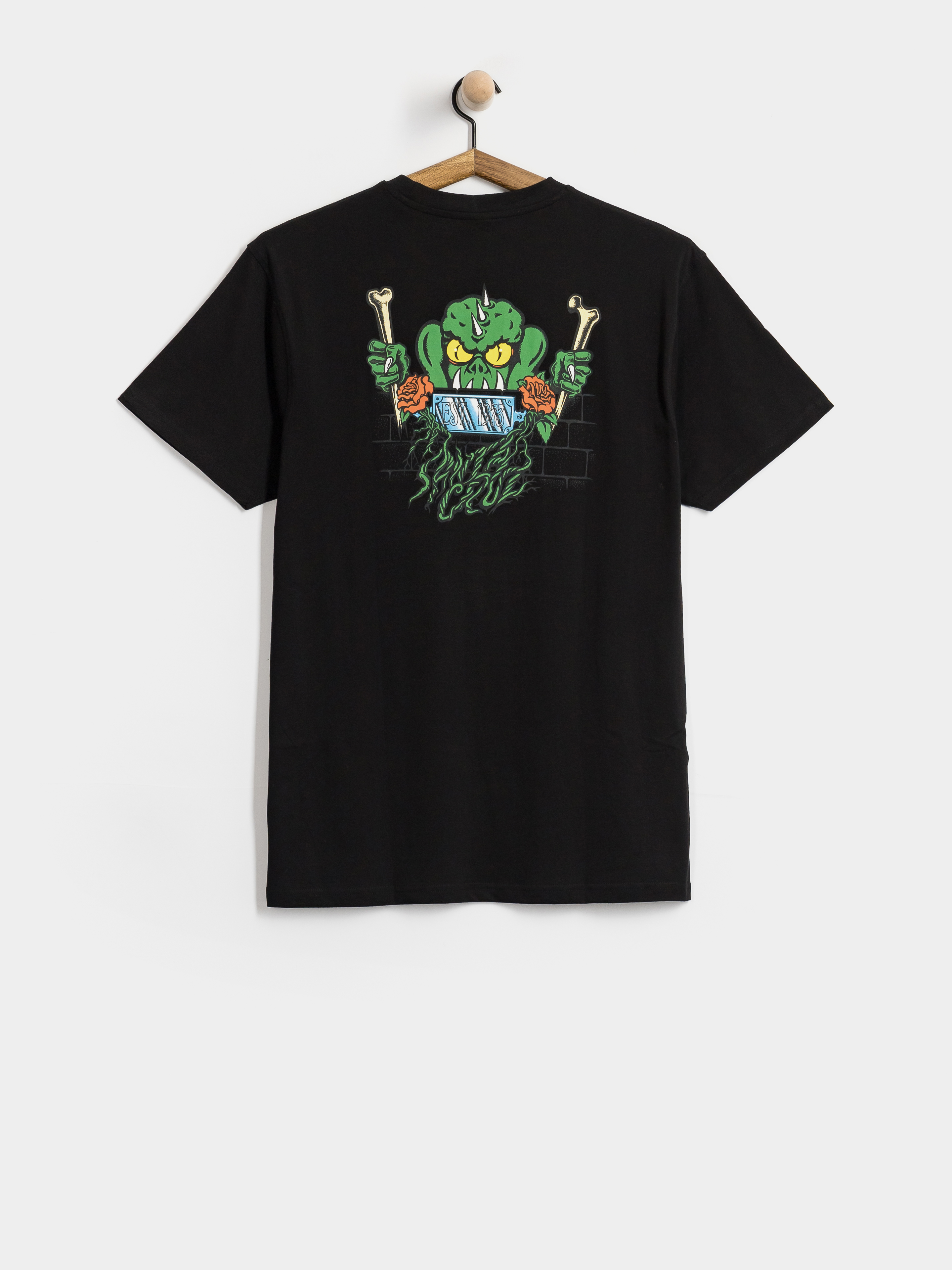 Santa Cruz Rankine Monster Póló (black)