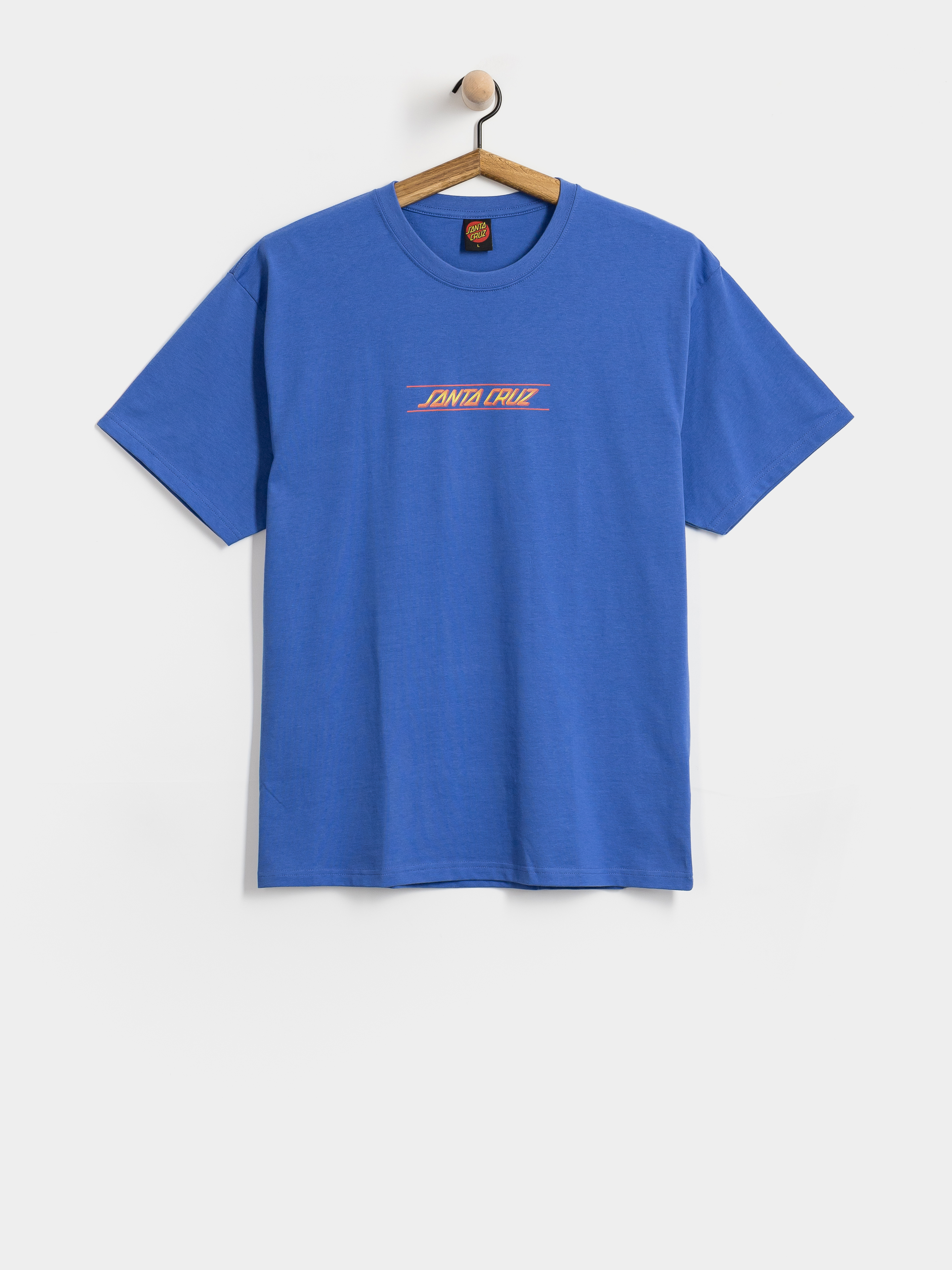 Santa Cruz Classic Fade Strip Centre Póló (sapphire)