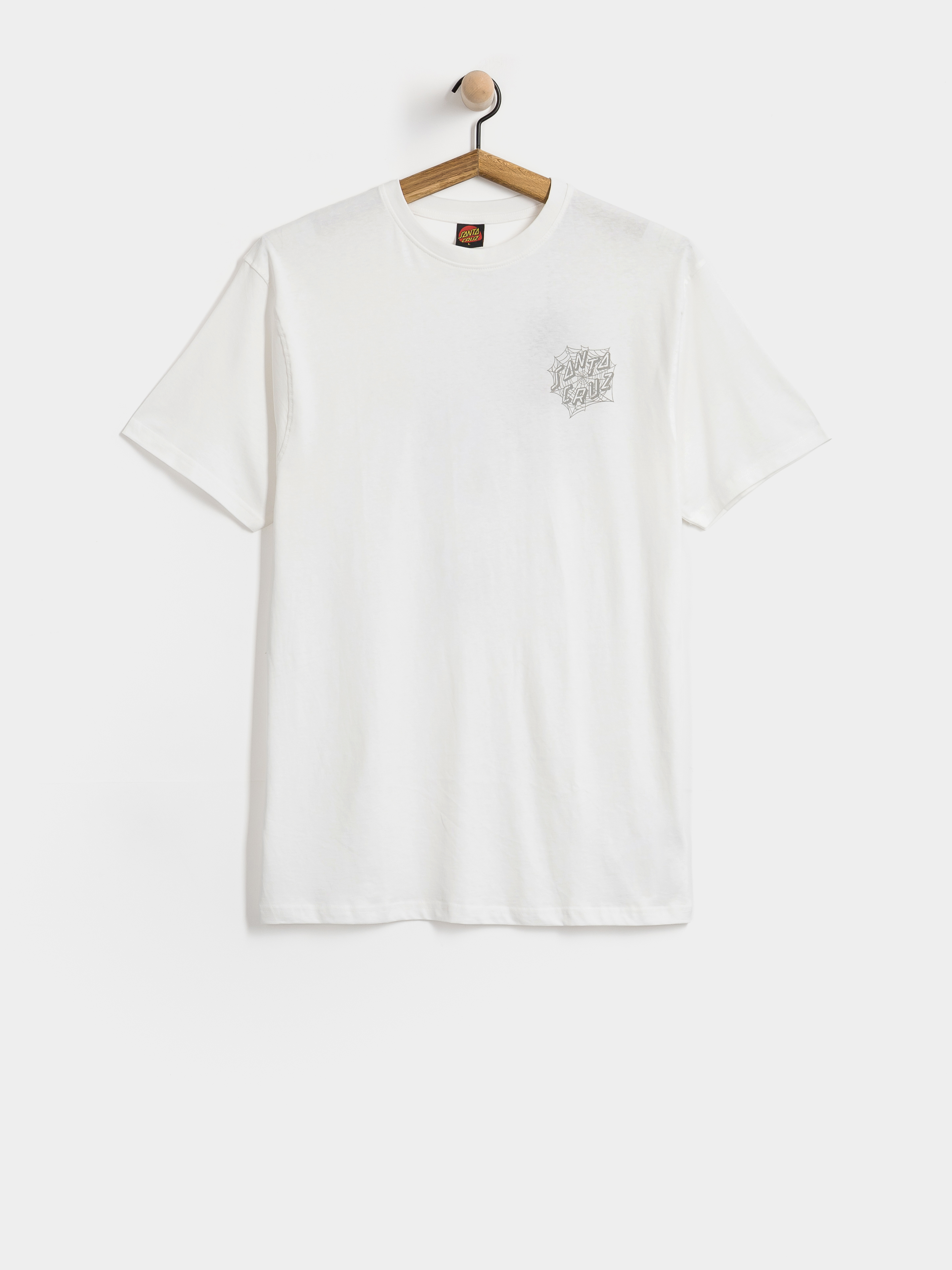 Santa Cruz Dressen Spider Póló (white)