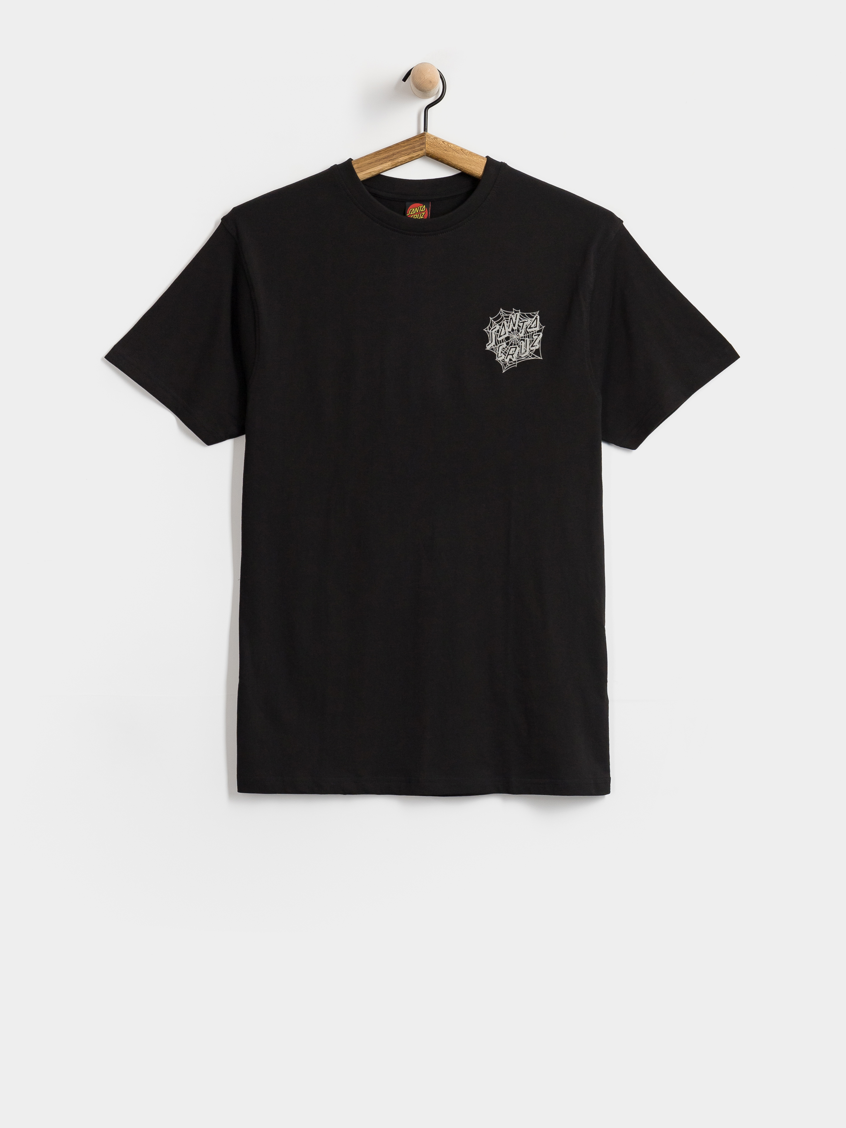 Santa Cruz Dressen Spider Póló (black)