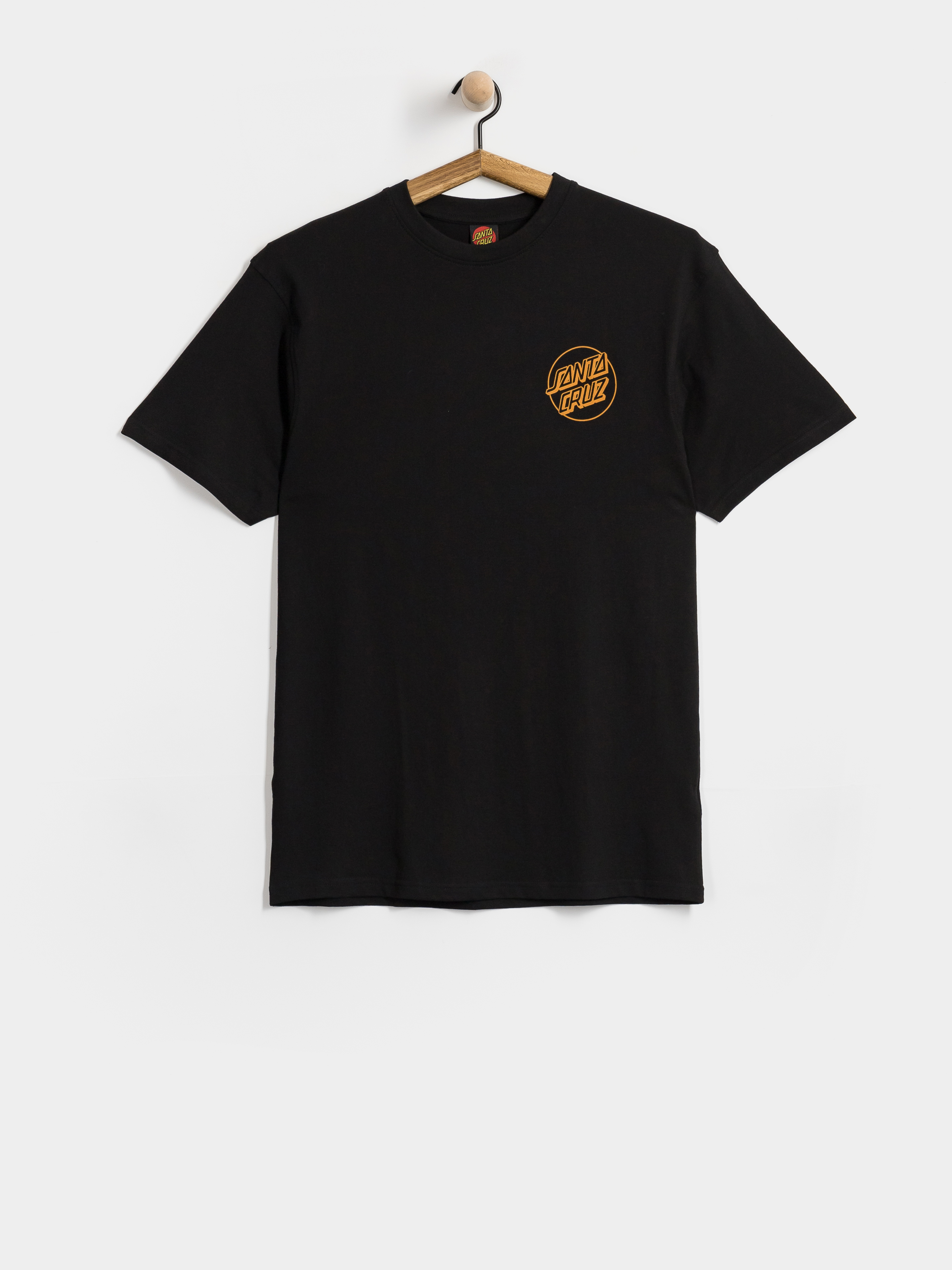 Santa Cruz Forging Dot Póló (black)