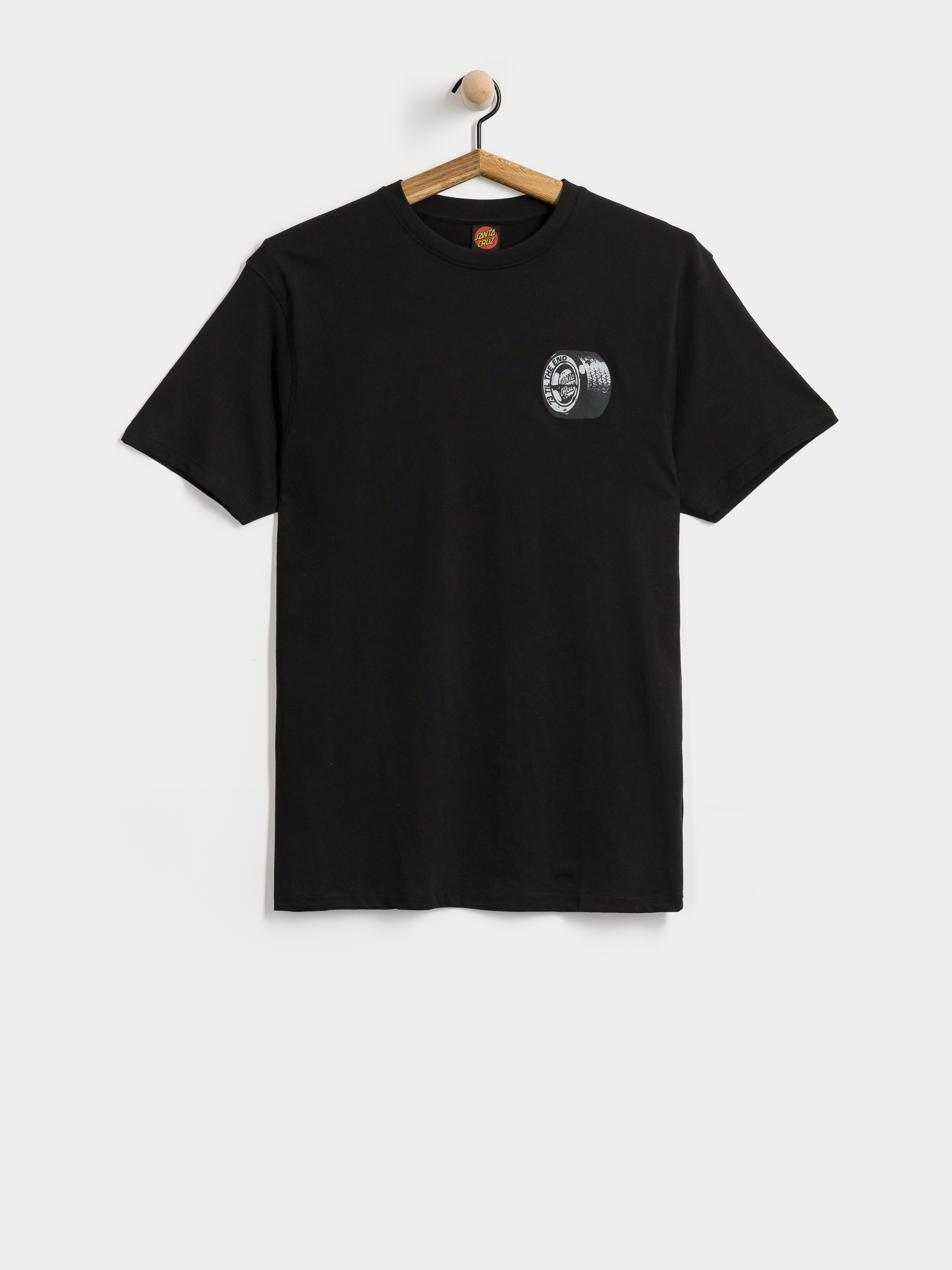 Santa Cruz Tte Tired Dot Póló (black)