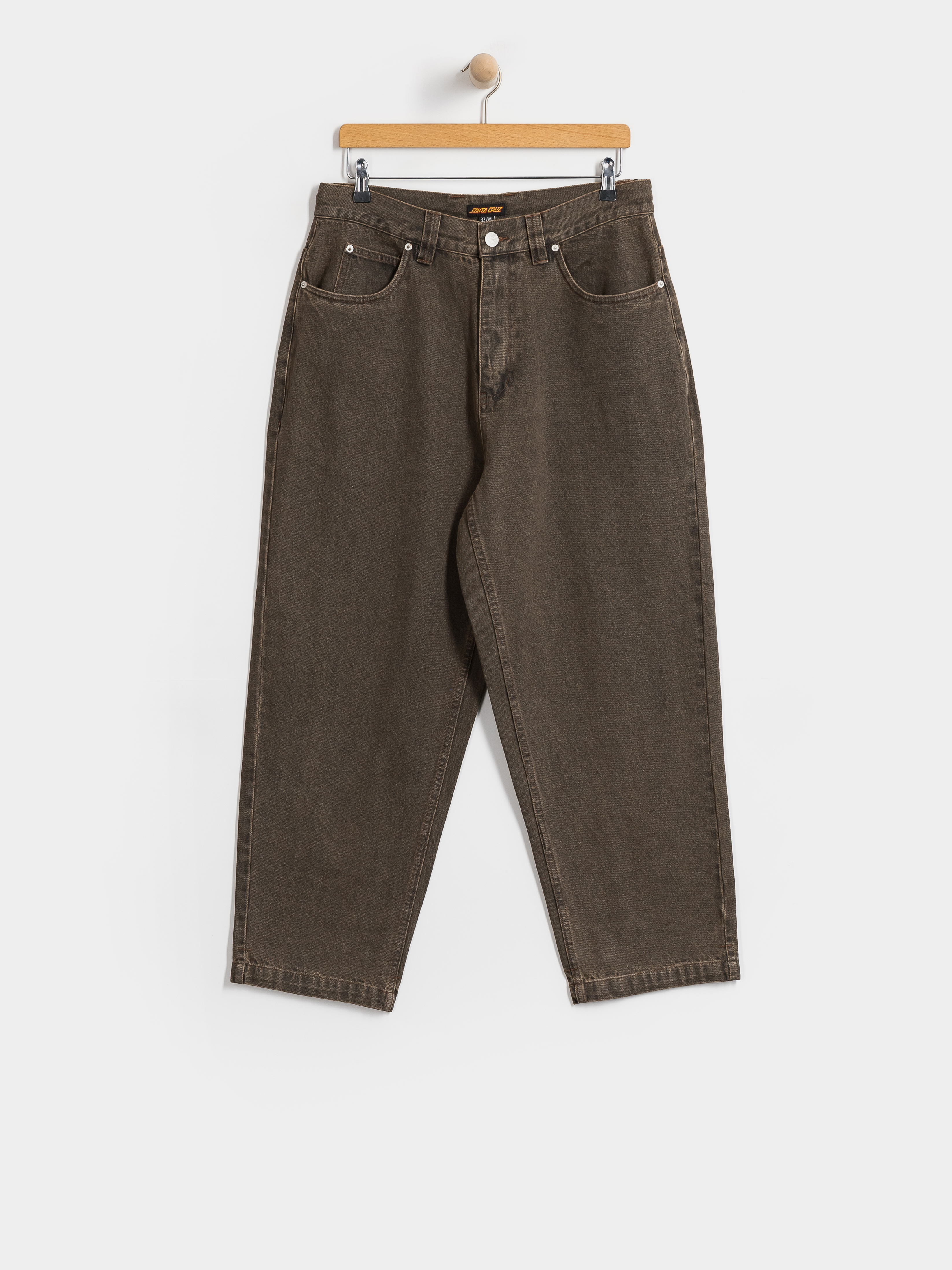 Santa Cruz Big Pants Kisnadrág (rust overdye)