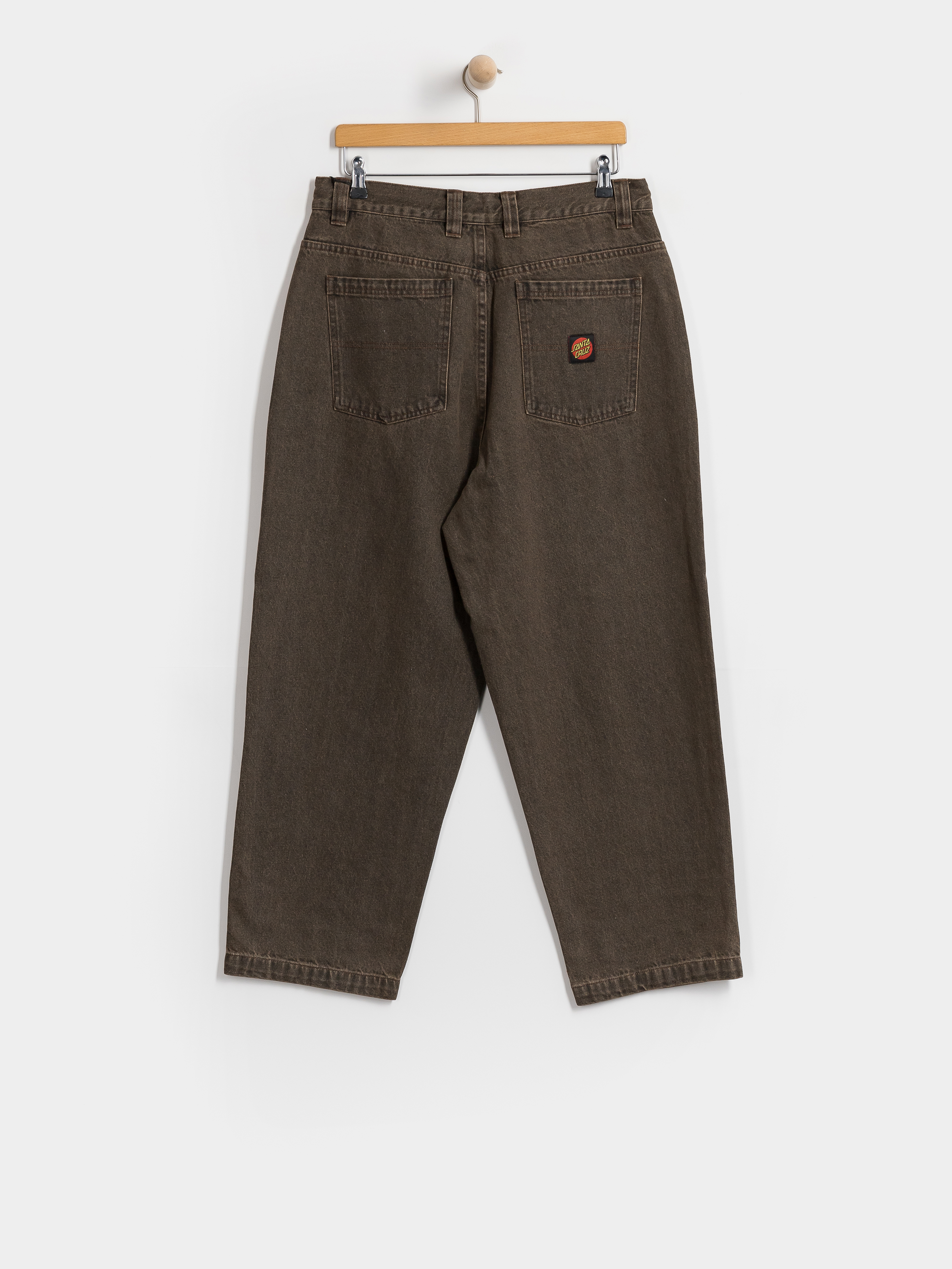 Santa Cruz Big Pants Kisnadrág (rust overdye)