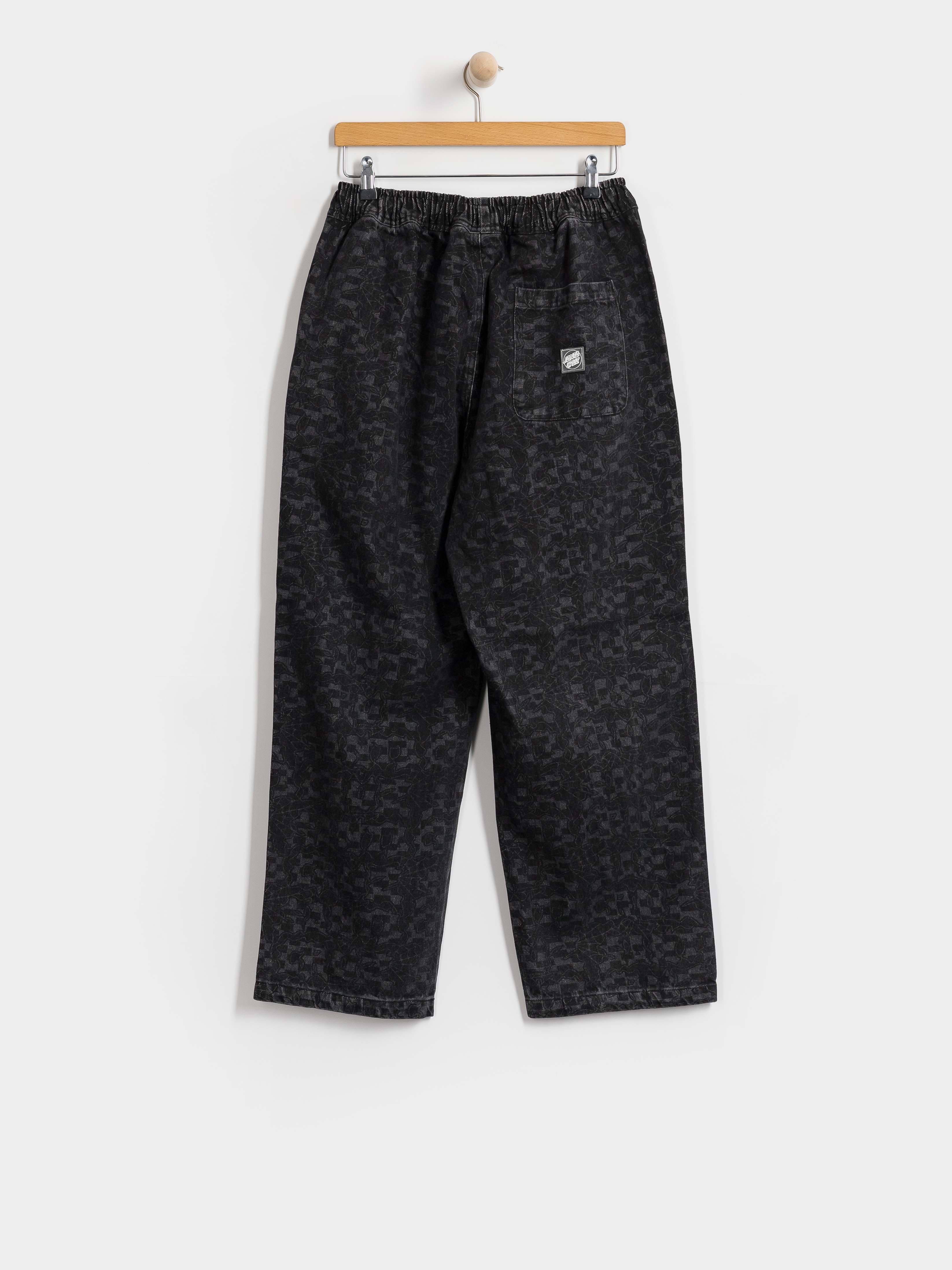 Santa Cruz Carter Pants Kisnadrág (black web)