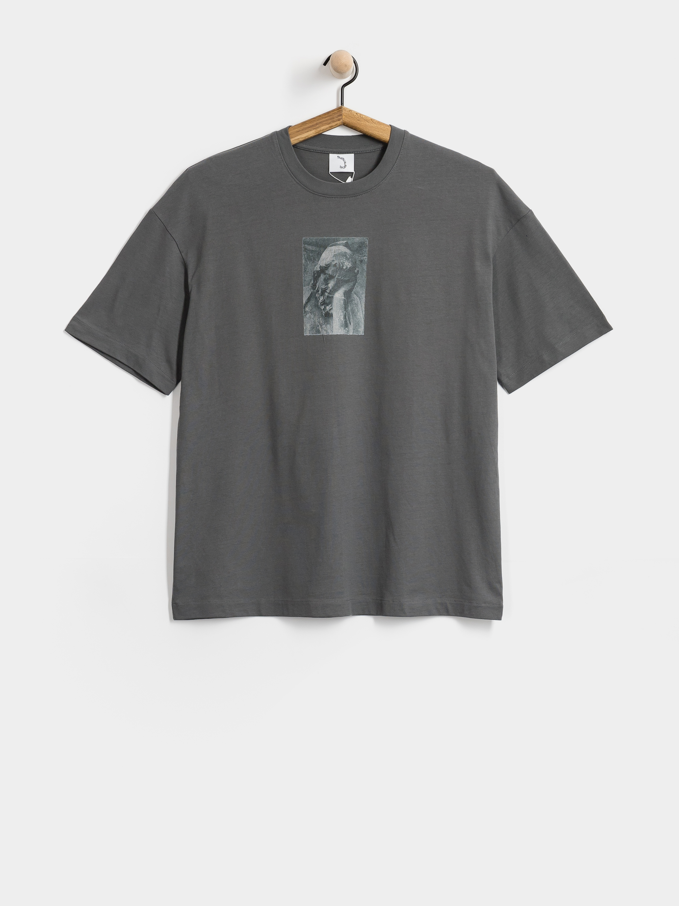Poetic Collective Thinking About You Póló (iron grey)