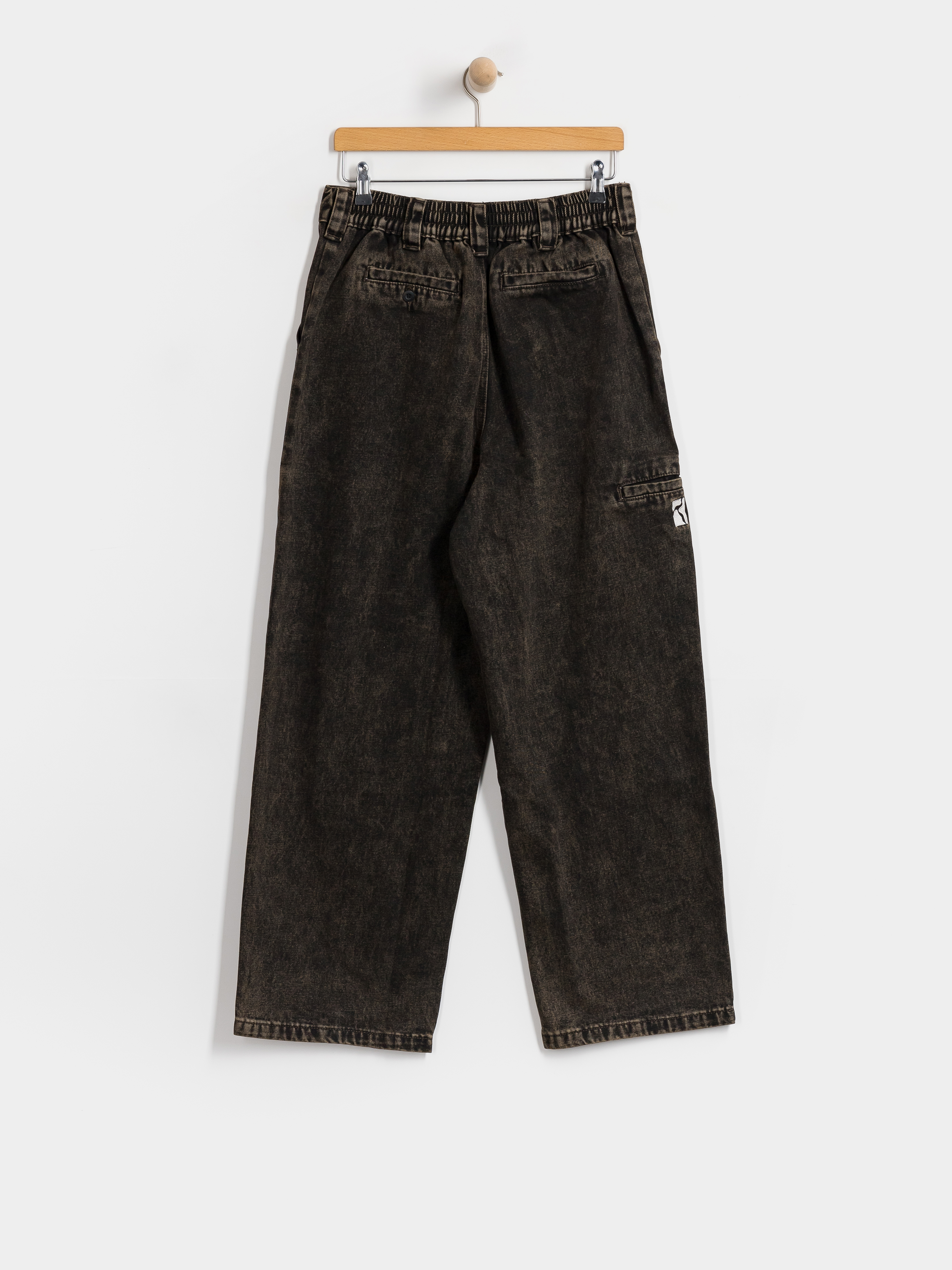 Poetic Collective Painter Kisnadrág (brown acid denim wash)