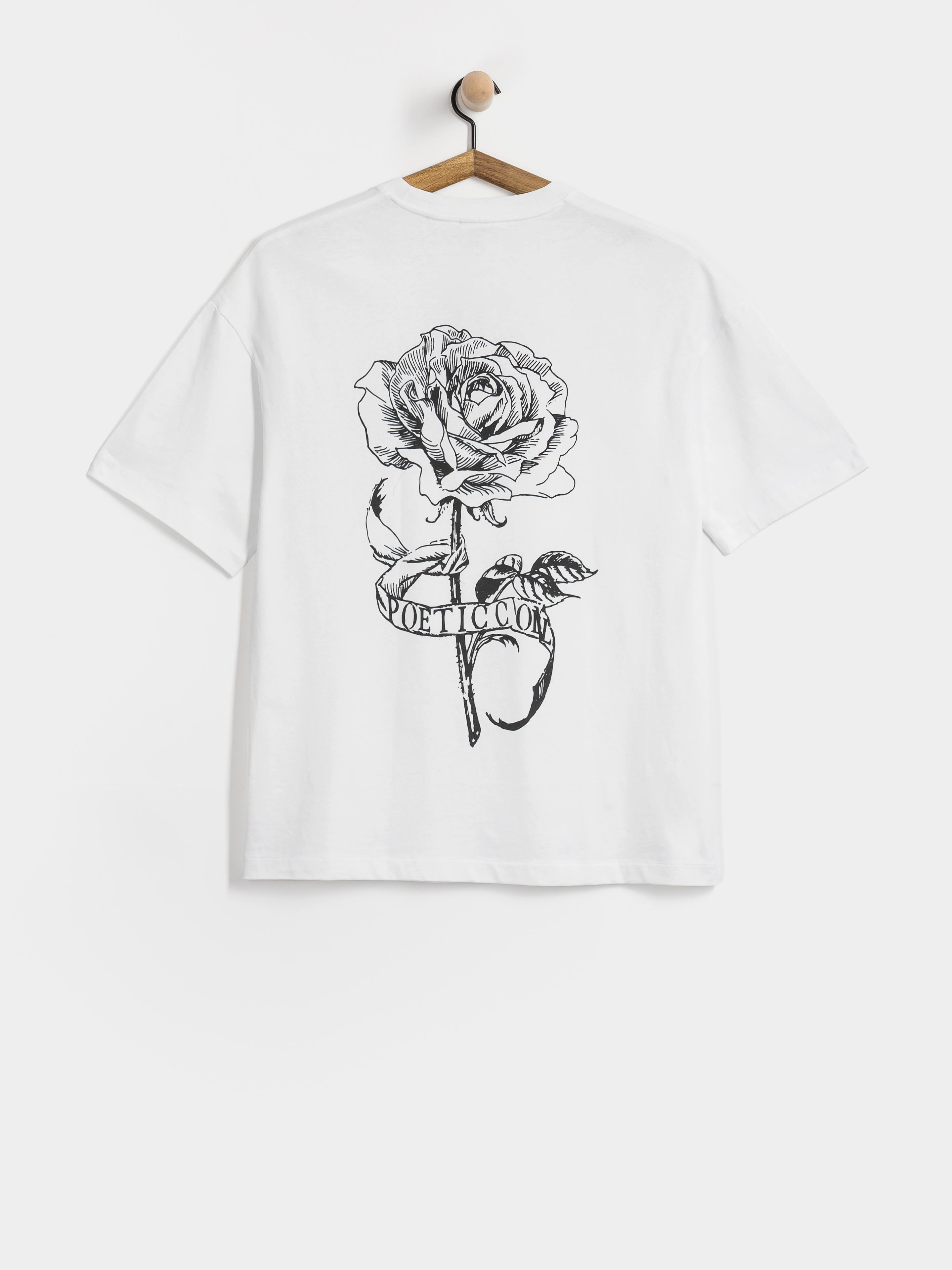 Poetic Collective Thinking About You Póló (white)