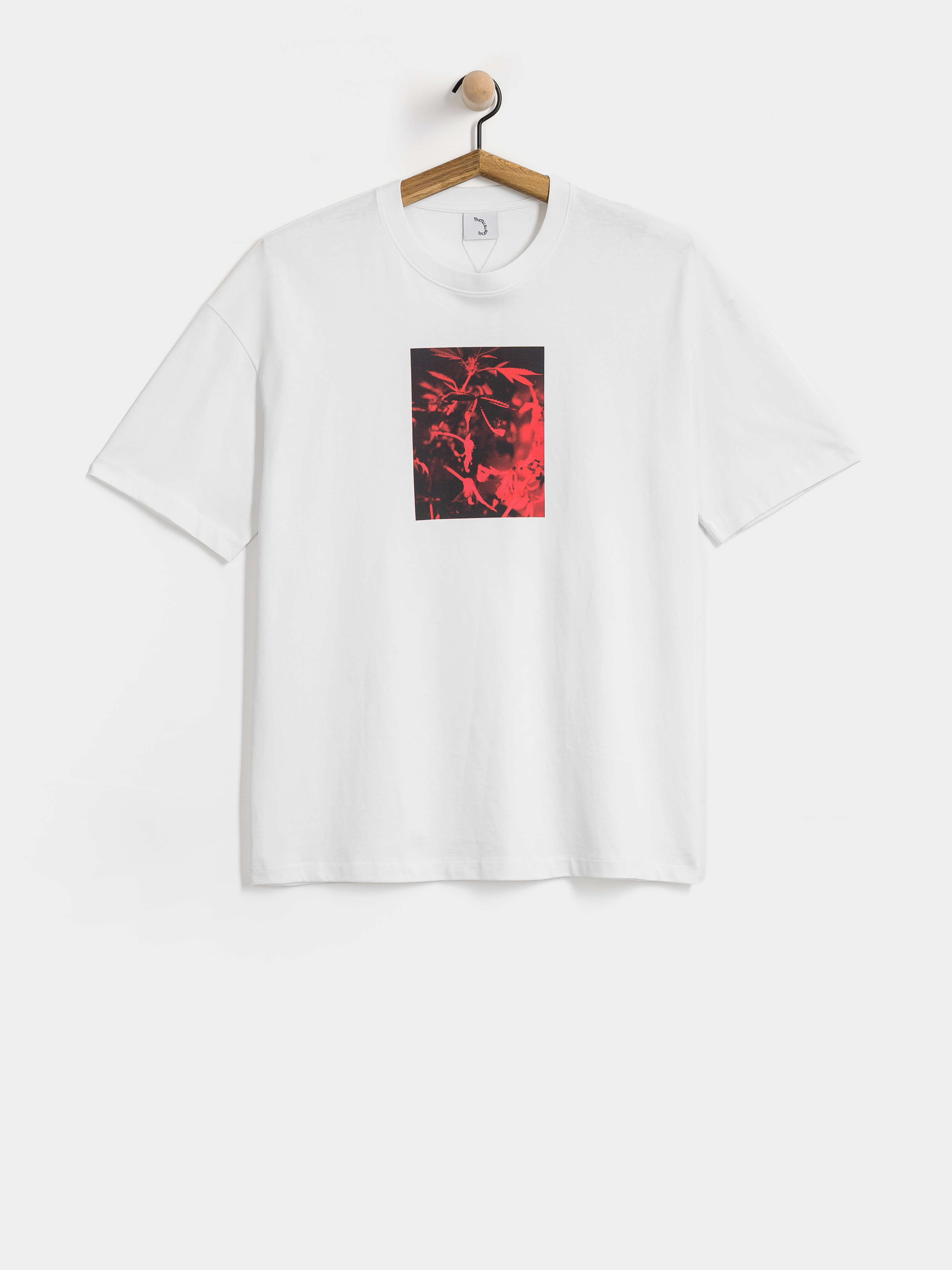 Poetic Collective Coloured Cannabis Series 1 Póló (white)