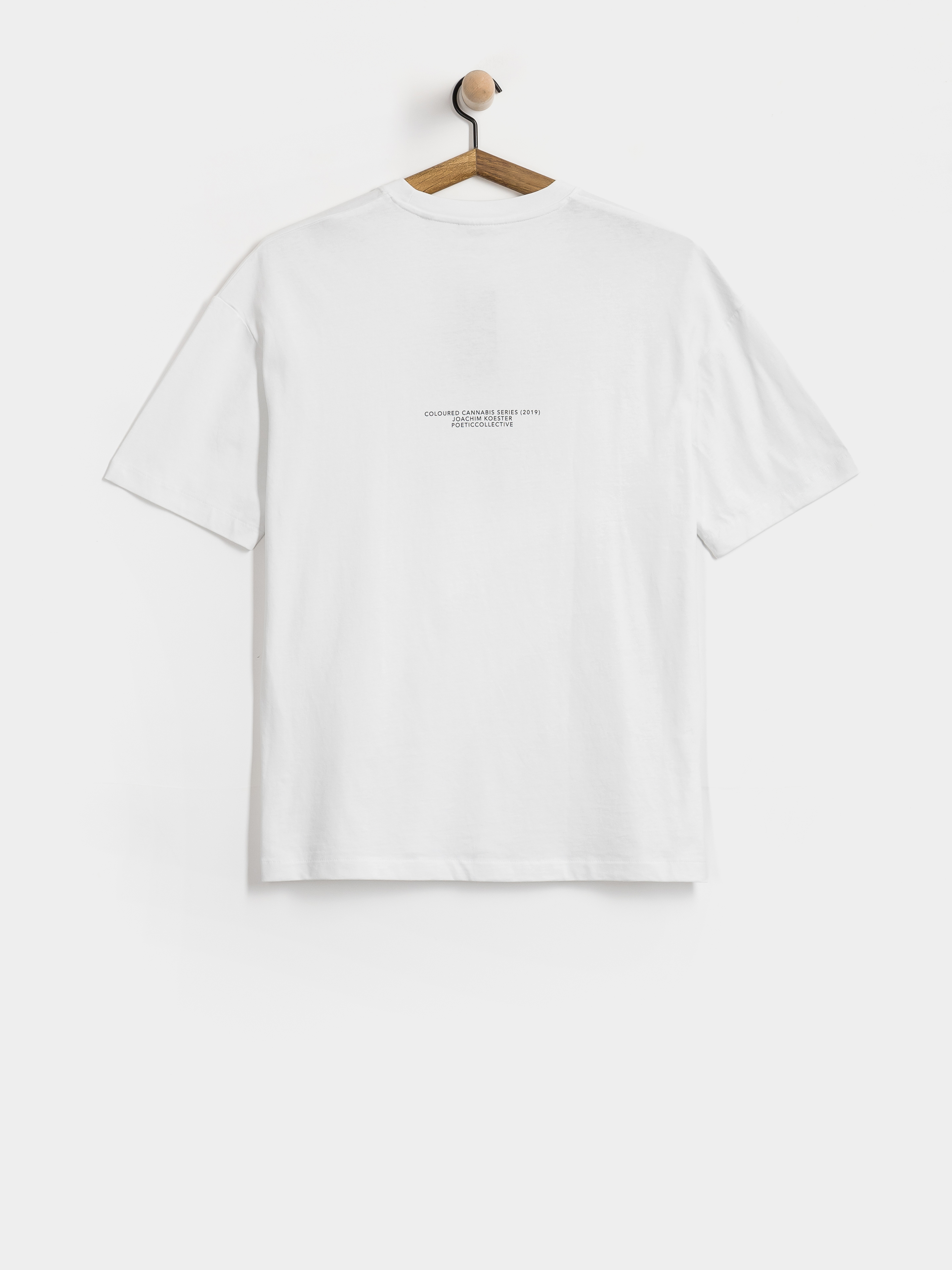 Poetic Collective Coloured Cannabis Series 1 Póló (white)
