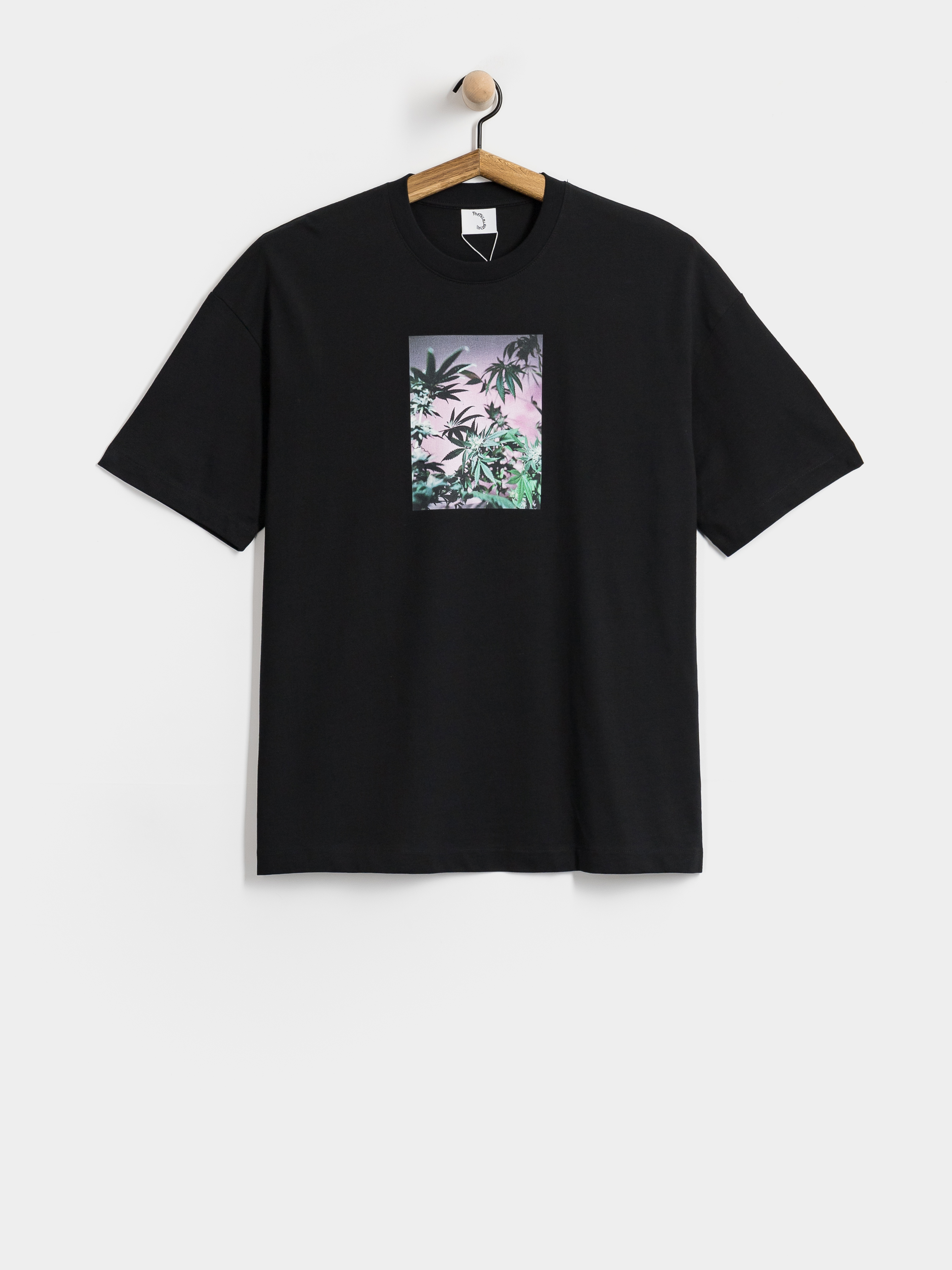 Poetic Collective Coloured Cannabis Series 2 Póló (black)