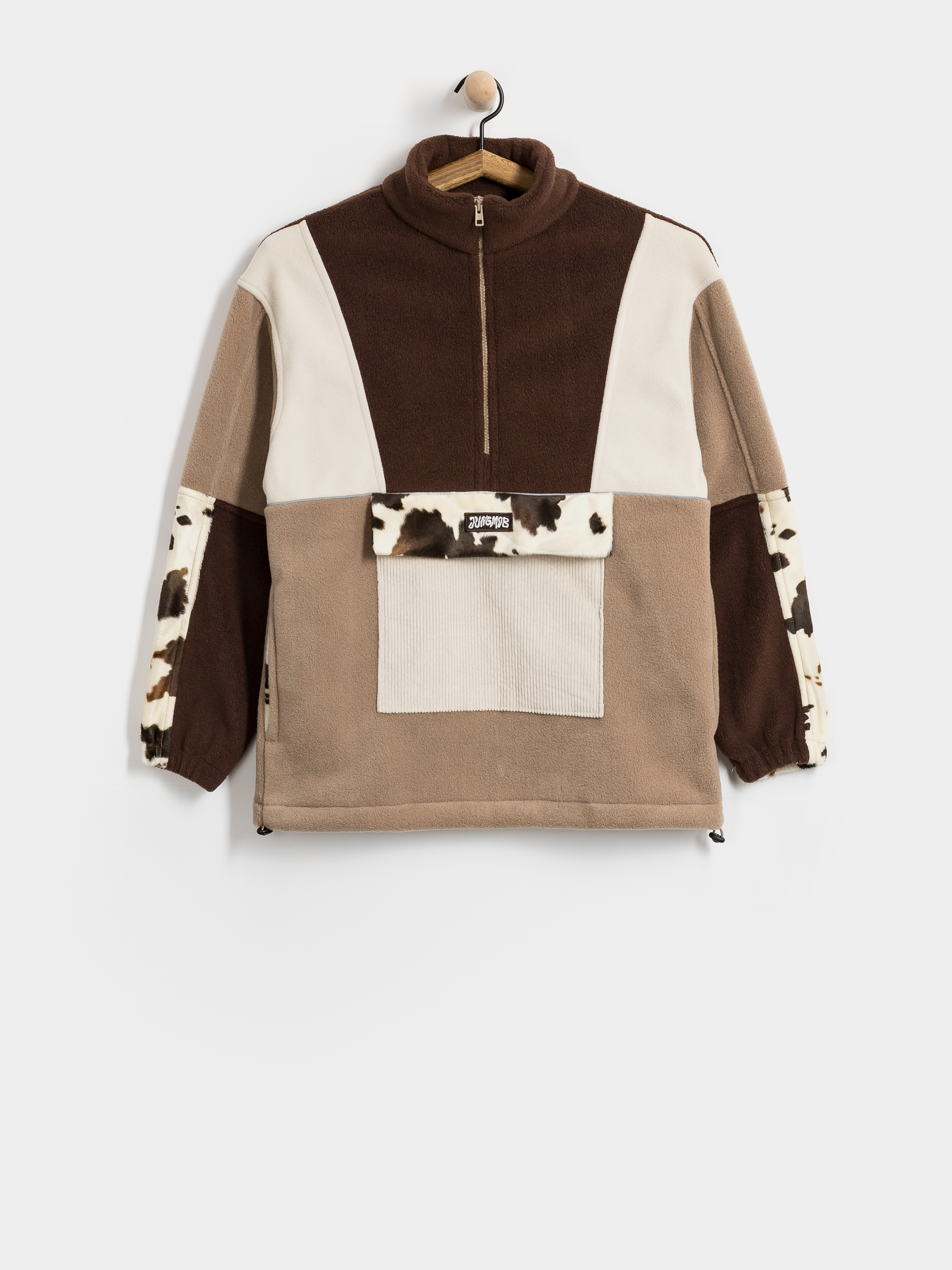 Jungmob Polar Kangoo Wmn Pulóver (moo mocha)