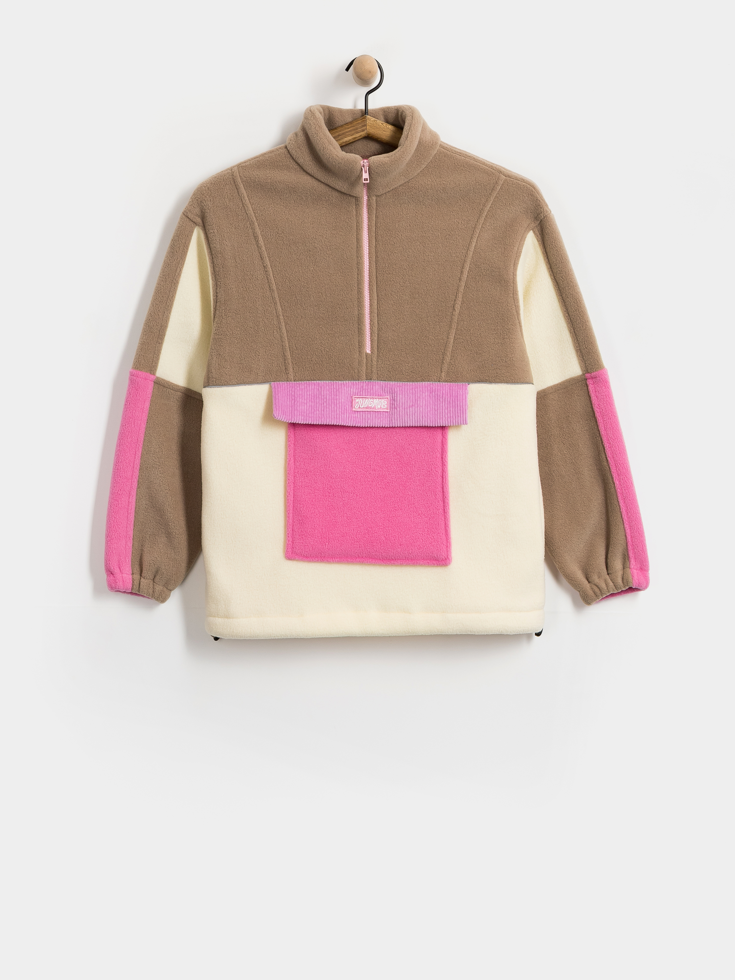 Jungmob Polar Kangoo Wmn Pulu00f3ver (strawberry latte)