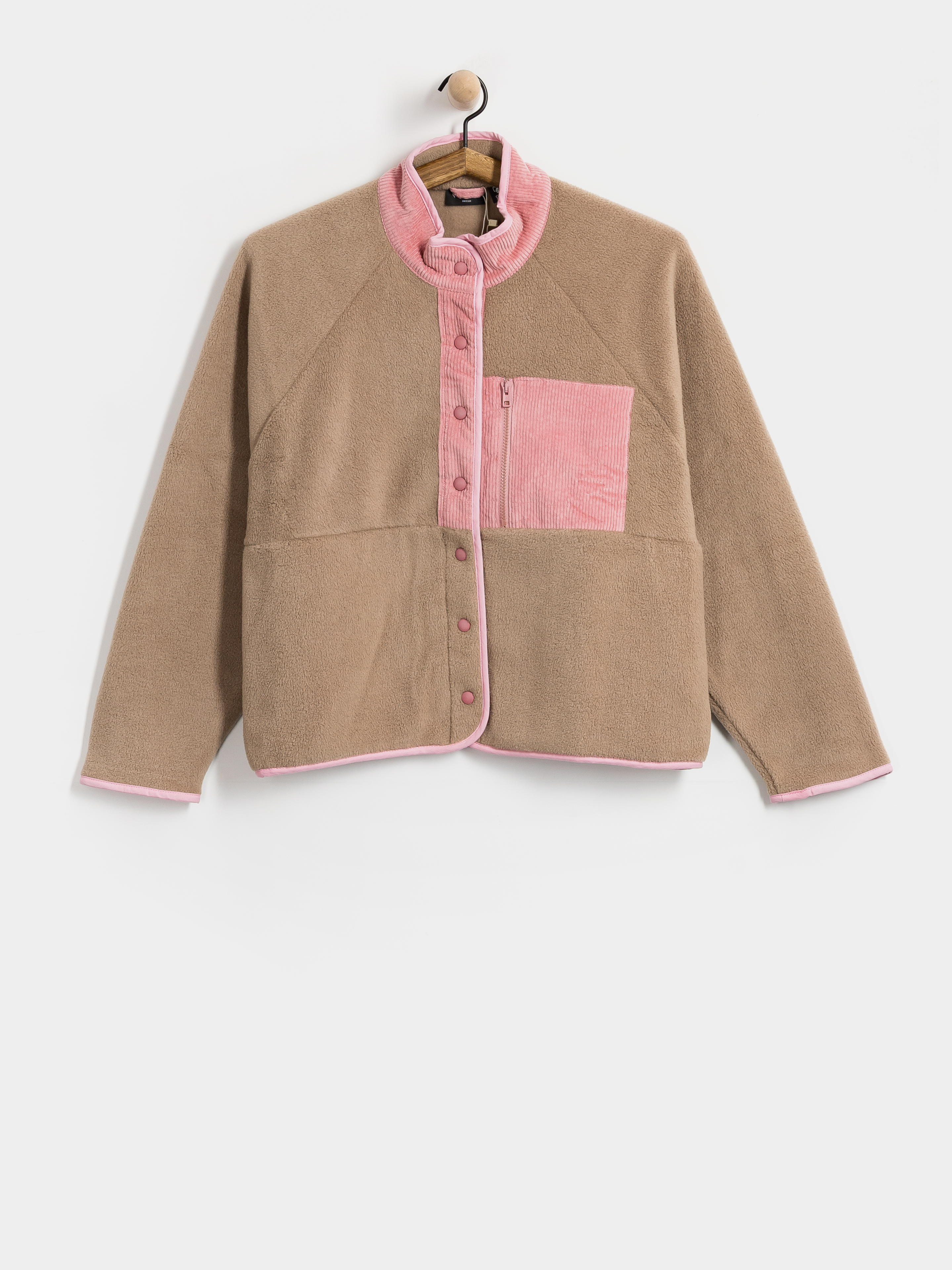 Jungmob Nera Wmn Dzseki (beige marshmallow)