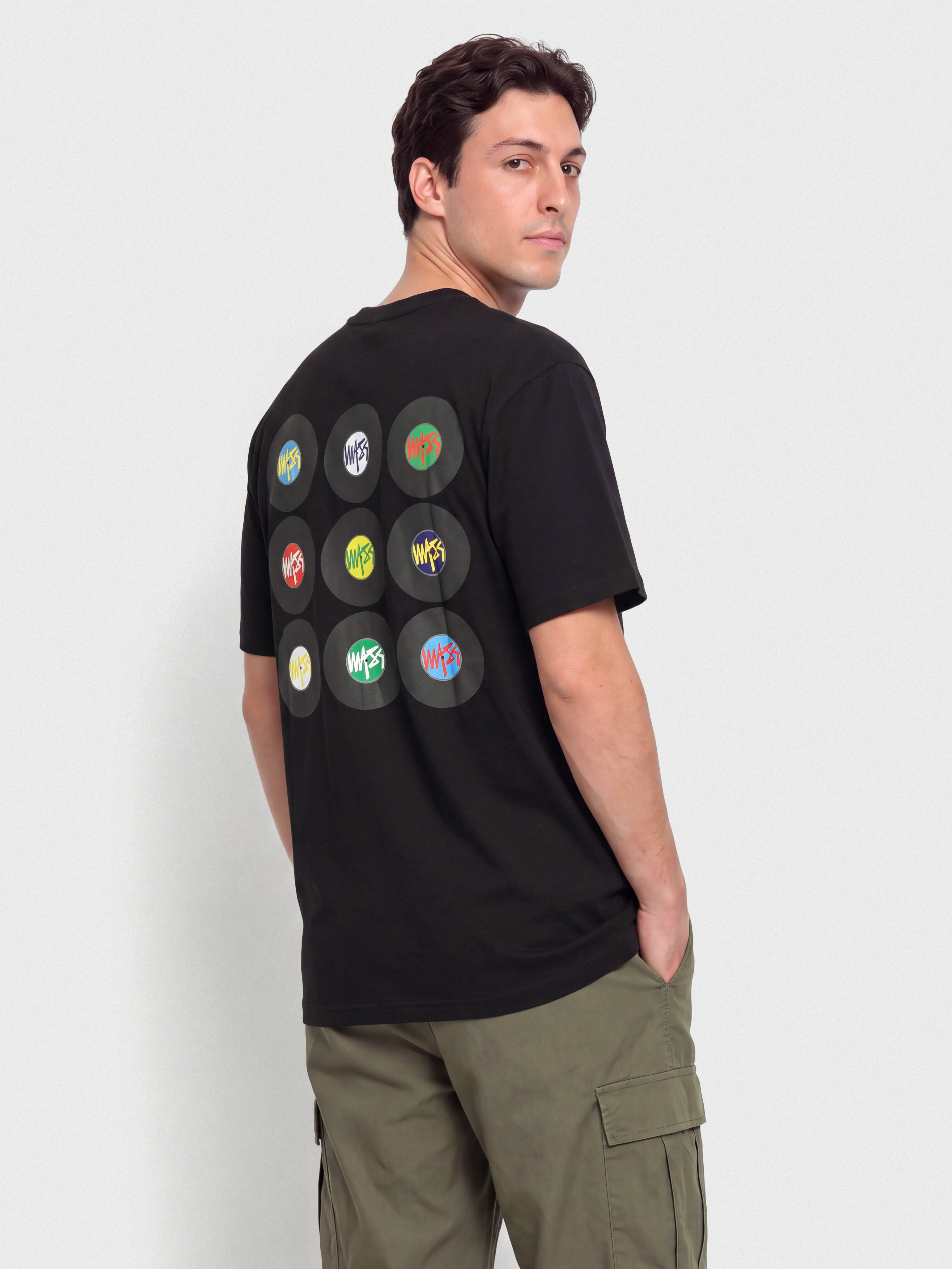 Póló MassDnm Collector (black)