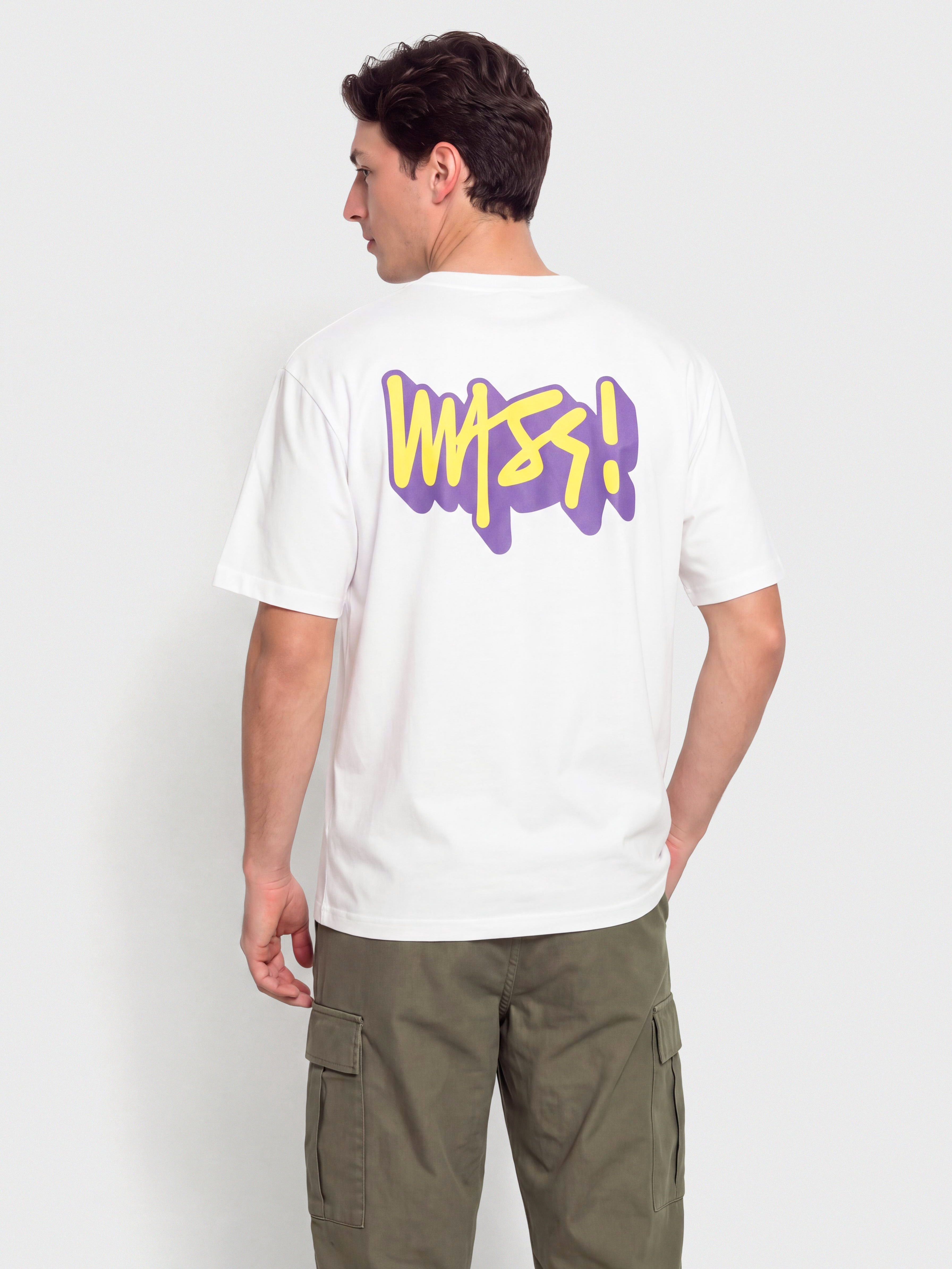 Póló MassDnm Pop (white)