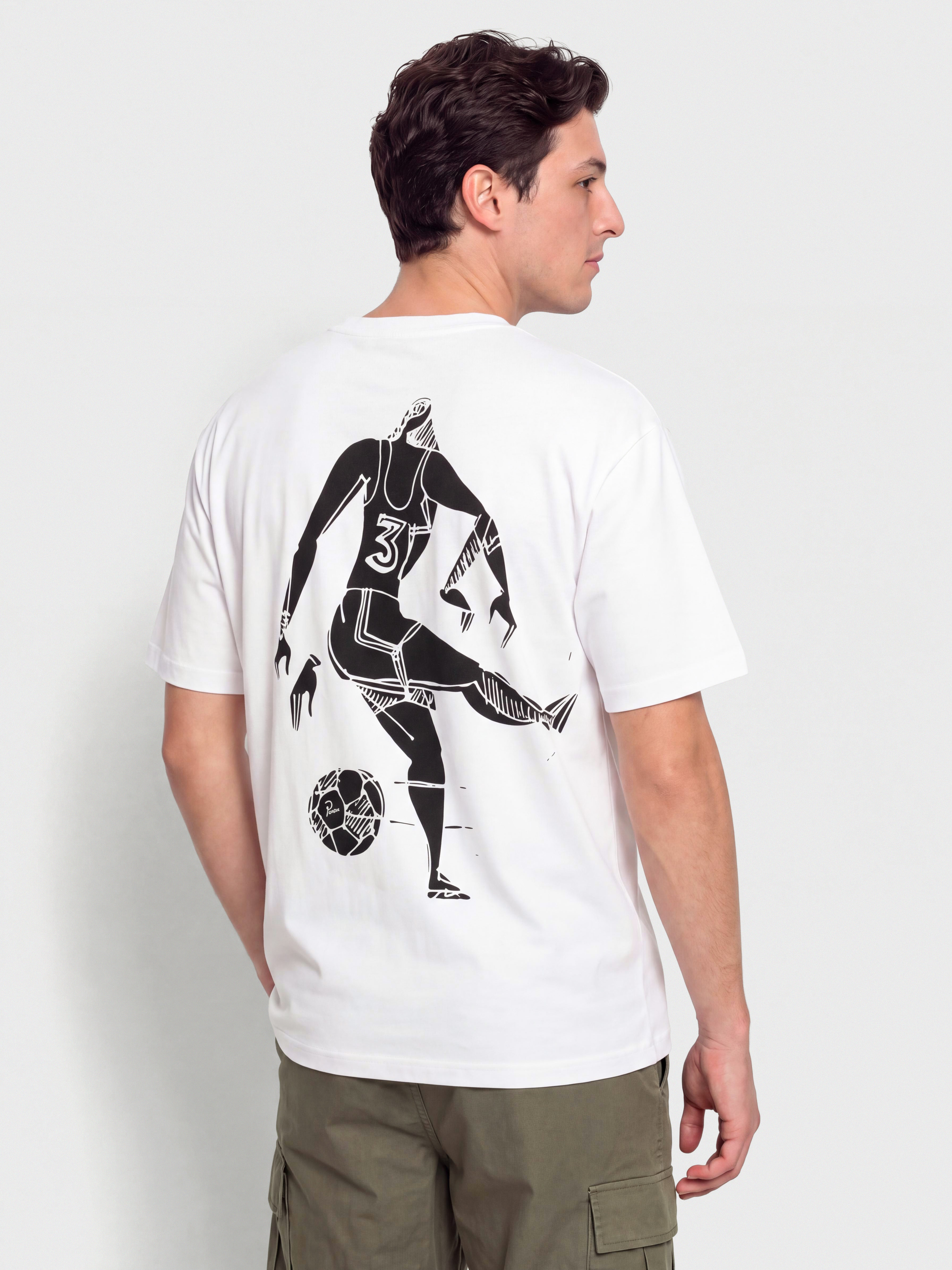 Póló by Parra Kicked Around (white)