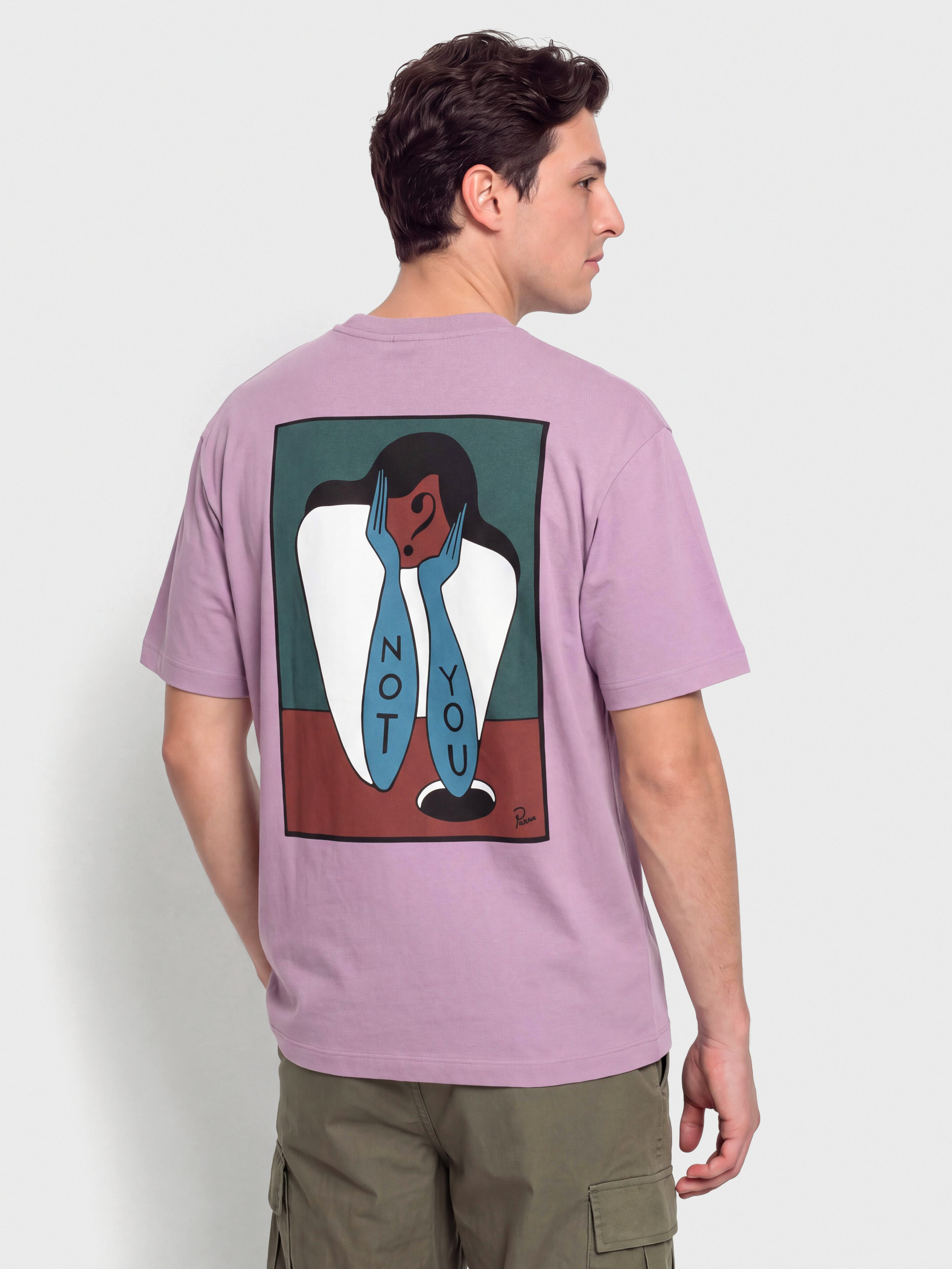 Póló by Parra Not You (purple)