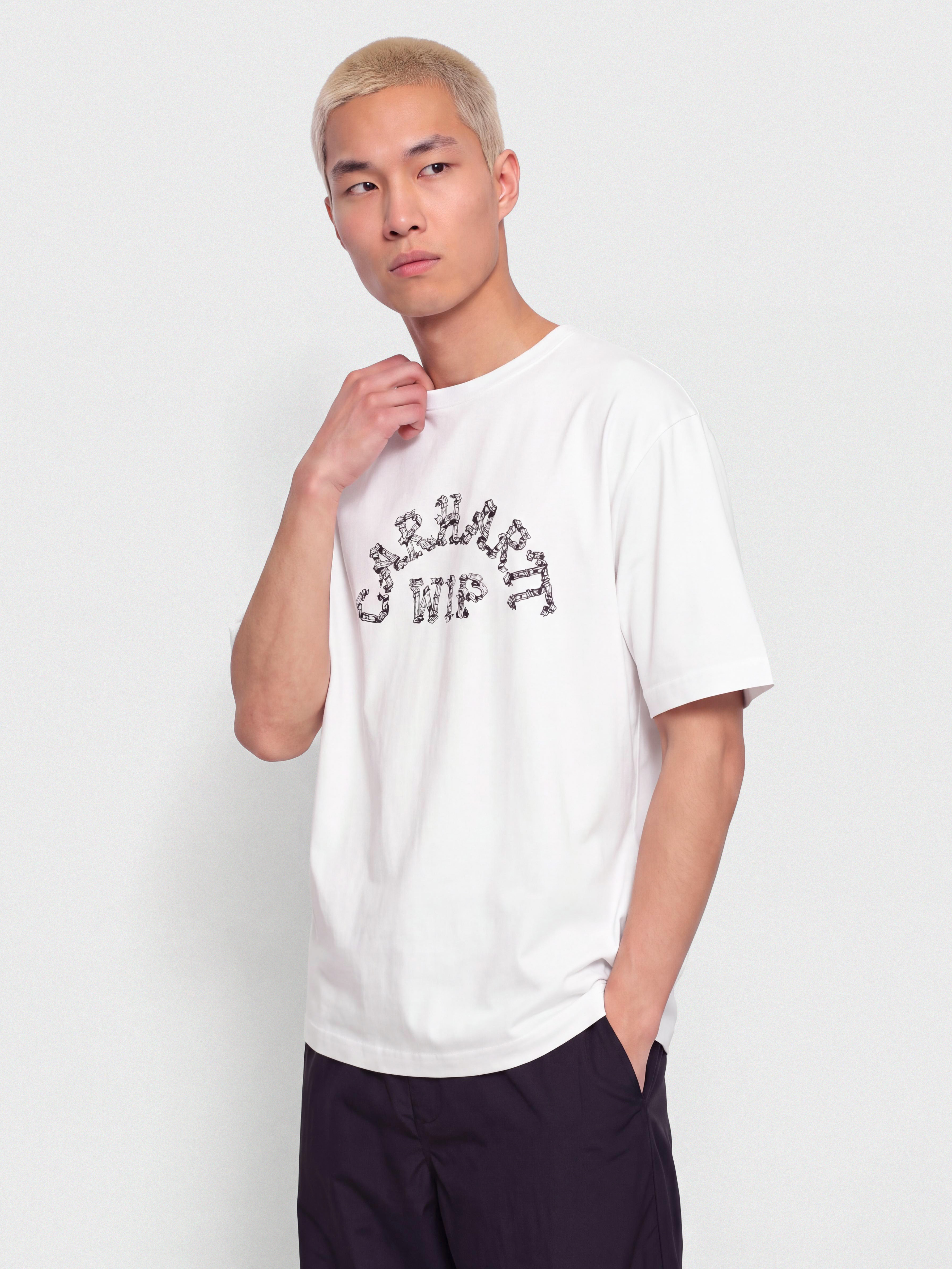 Carhartt WIP Ribbon Script Póló