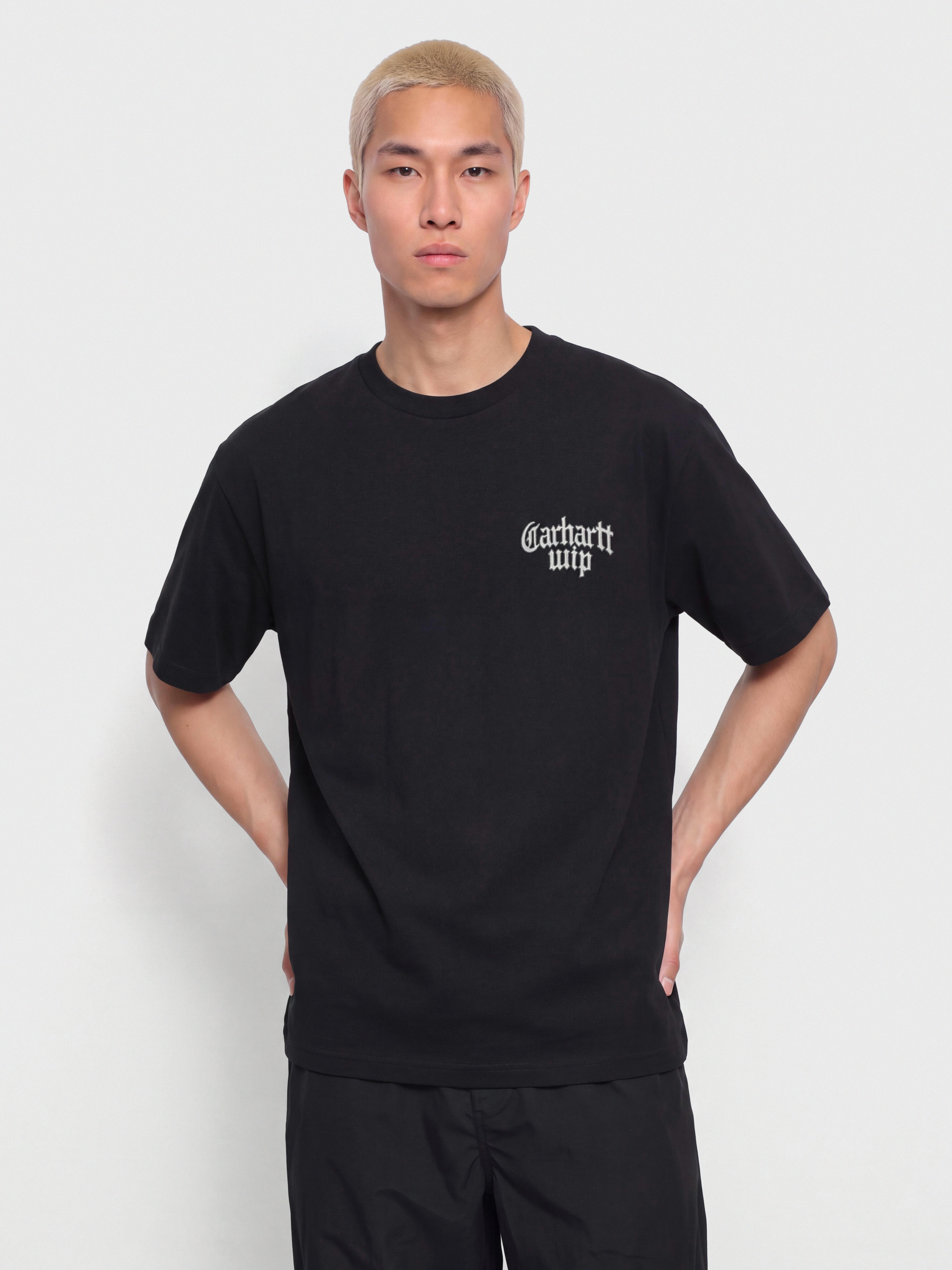 Carhartt WIP Blackletter Póló (black)