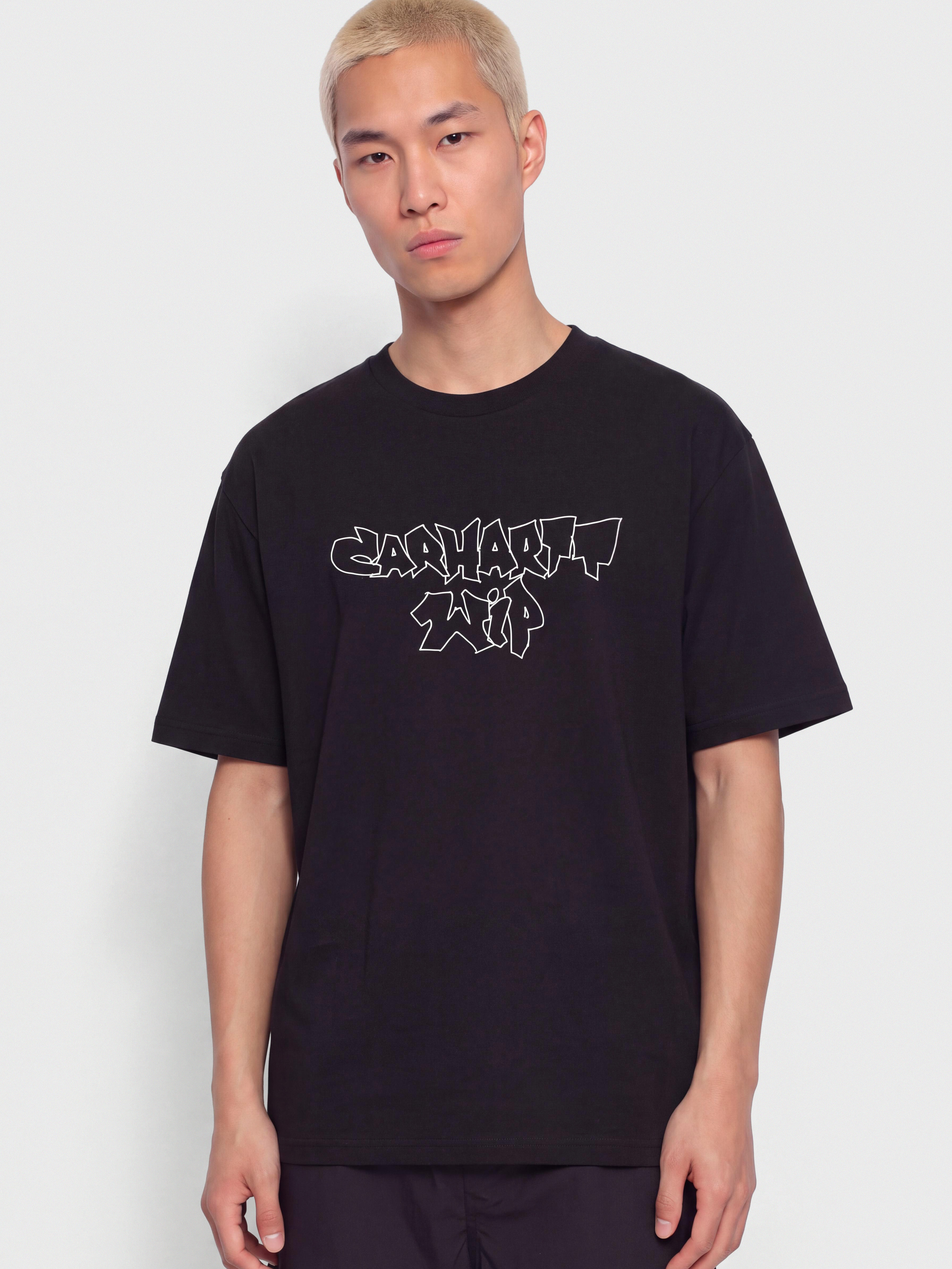 Carhartt WIP Blinkerfluid Póló (black)