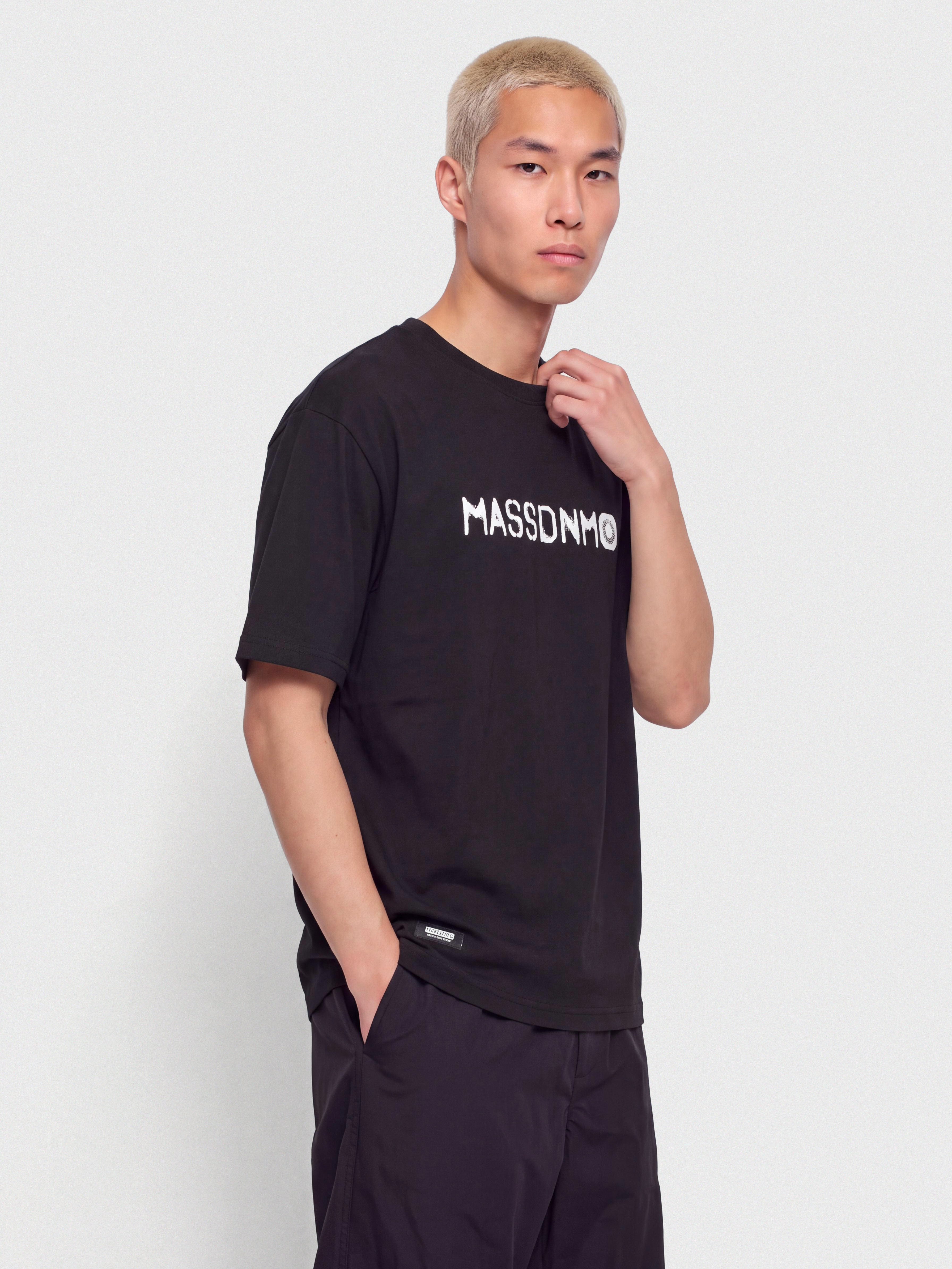 Póló MassDnm 1 Nine (black)