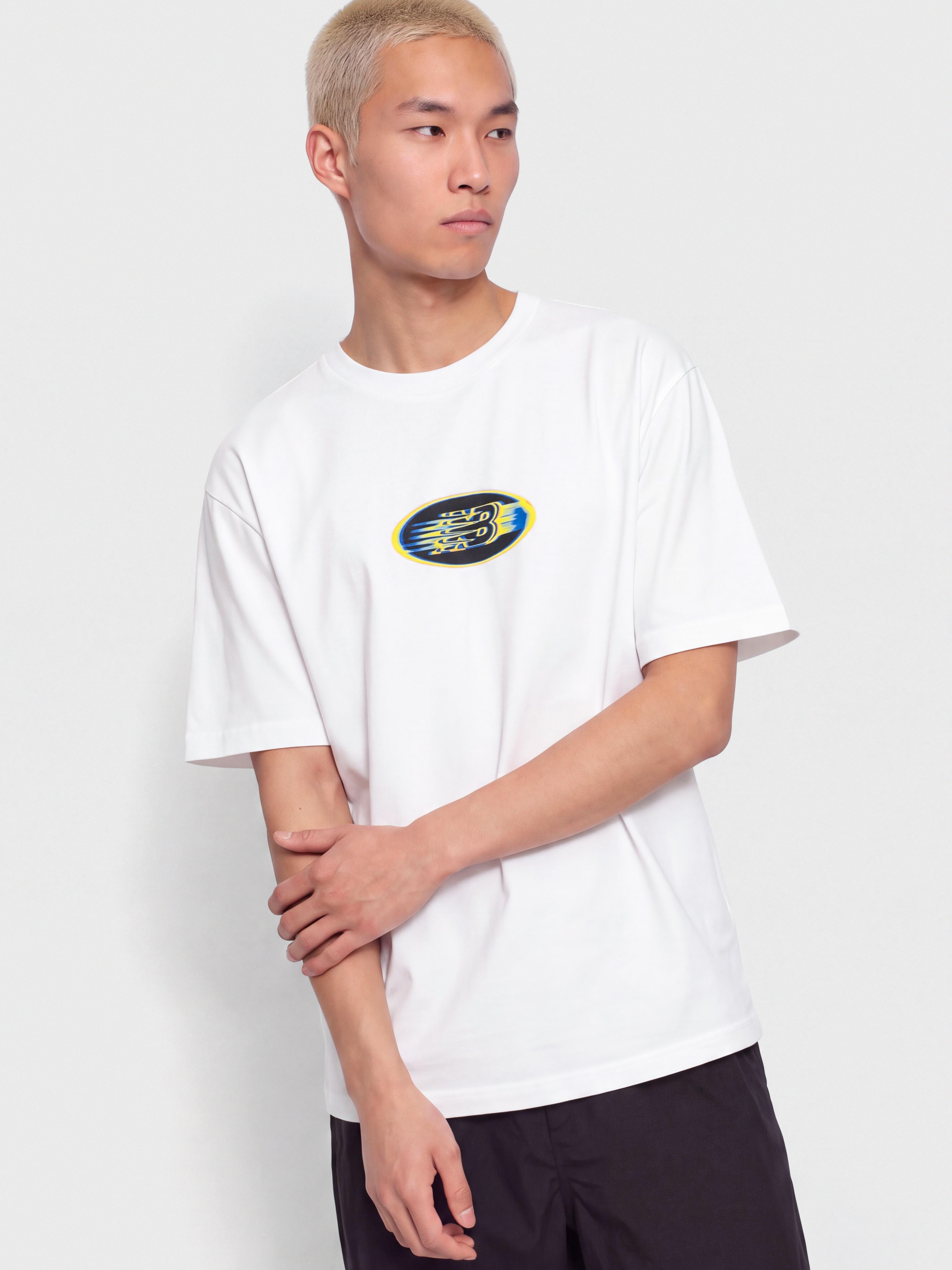 New Balance Heat Map Brand Pu00f3lu00f3 (white)