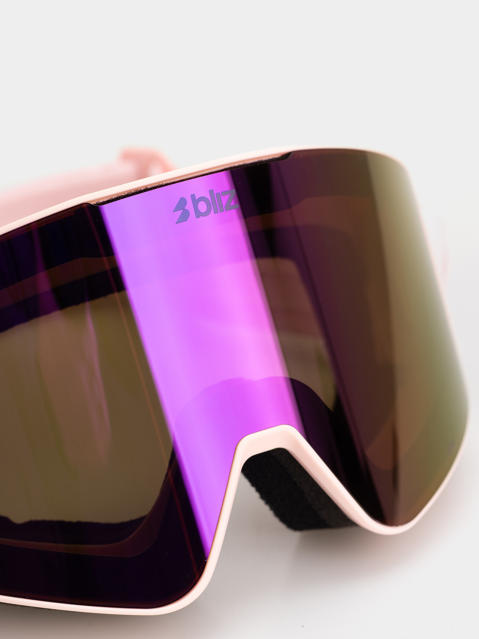 Snowboard szemüveg Bliz G001S (matte pink/brown w pink multi)