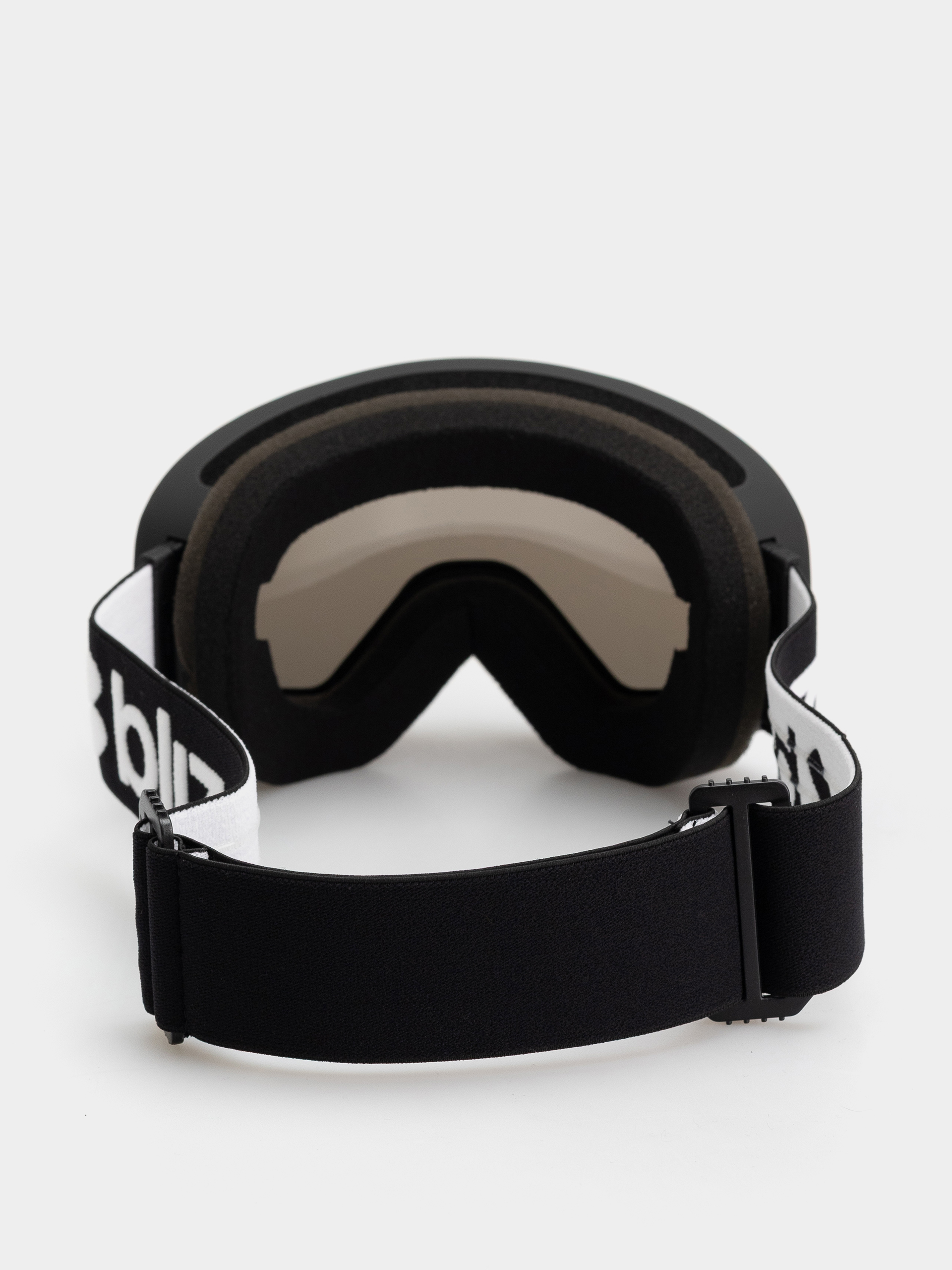 Snowboard szemüveg Bliz Flow (matte black/smoke silver mirror)