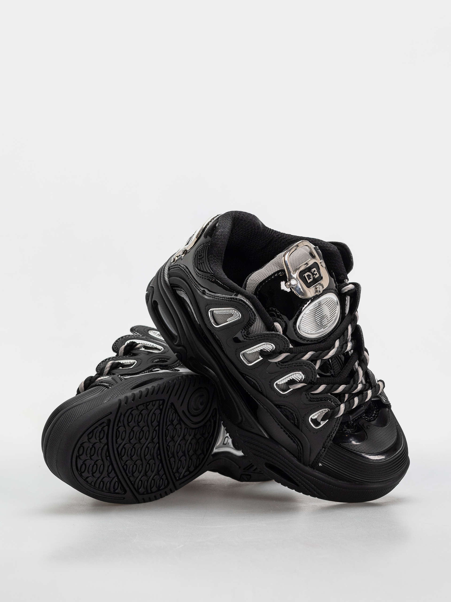 Cipők Osiris D3 2001 (25 years/black/silver)