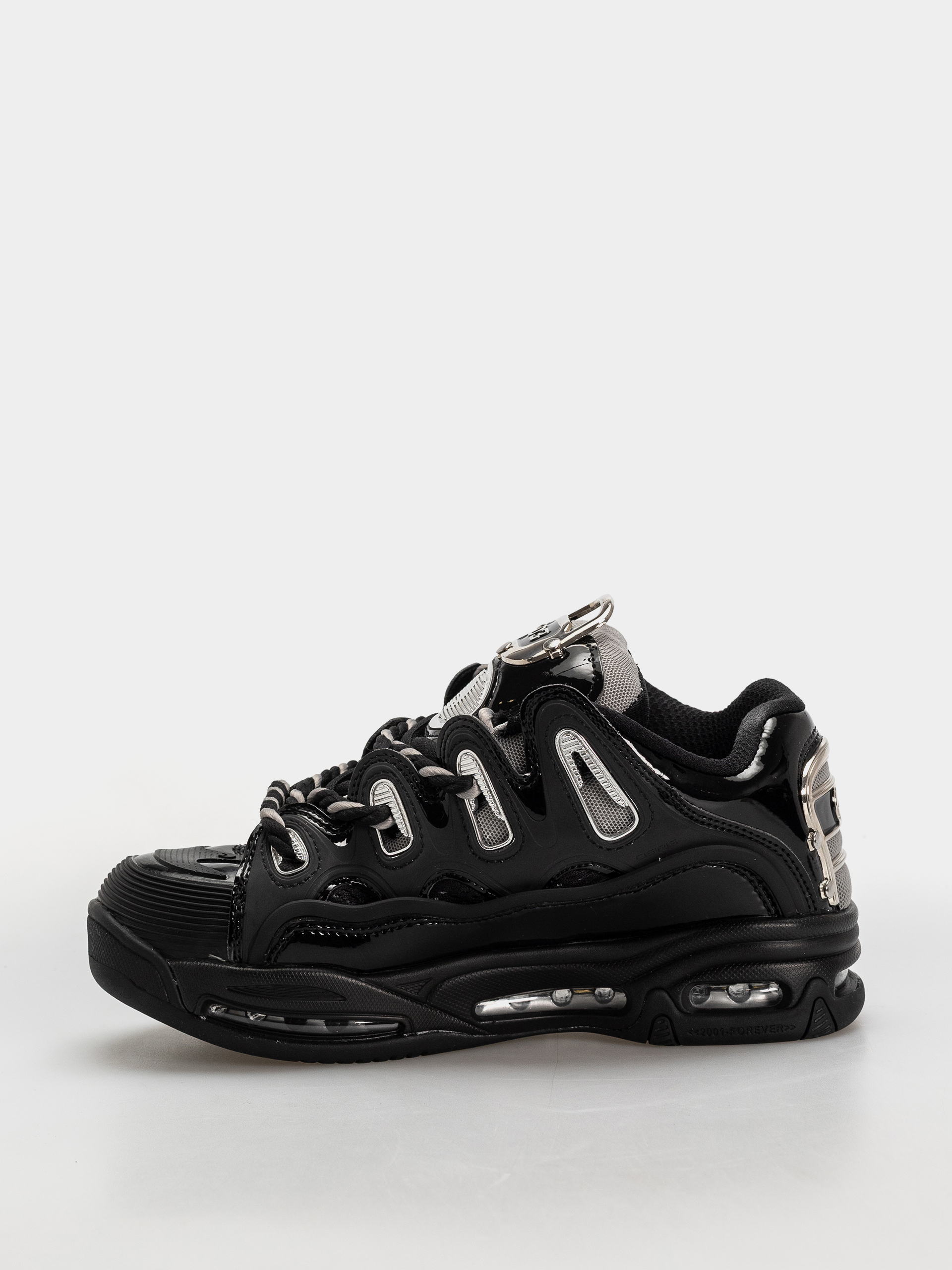 Cipők Osiris D3 2001 (25 years/black/silver)