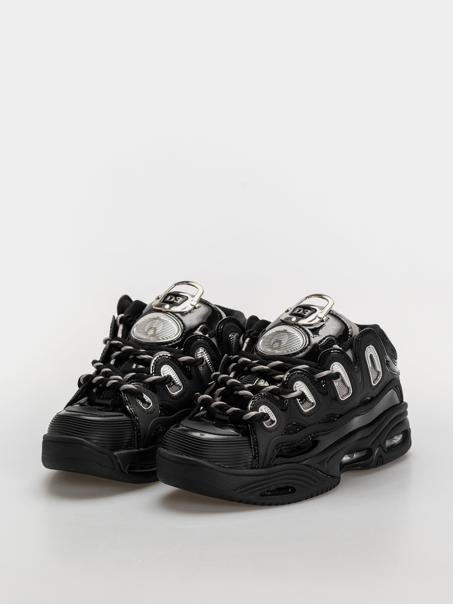 Cipők Osiris D3 2001 (25 years/black/silver)