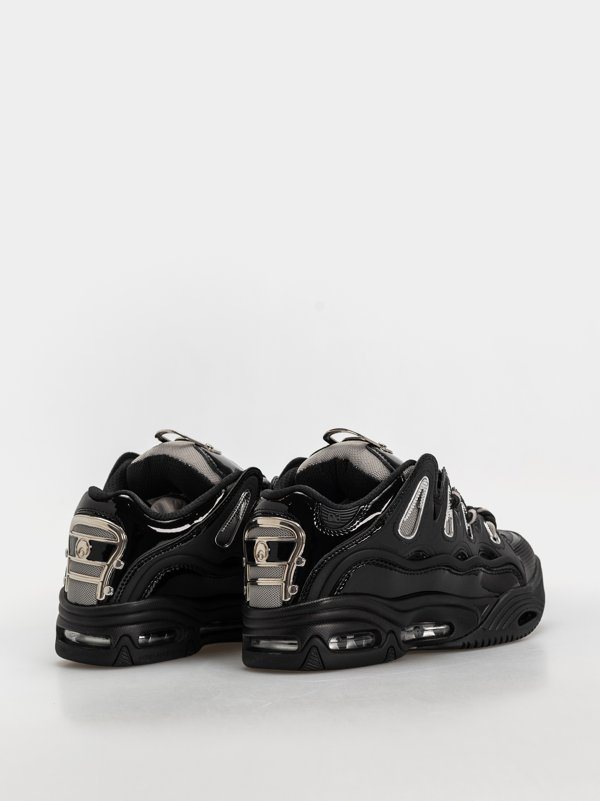 Cipők Osiris D3 2001 (25 years/black/silver)