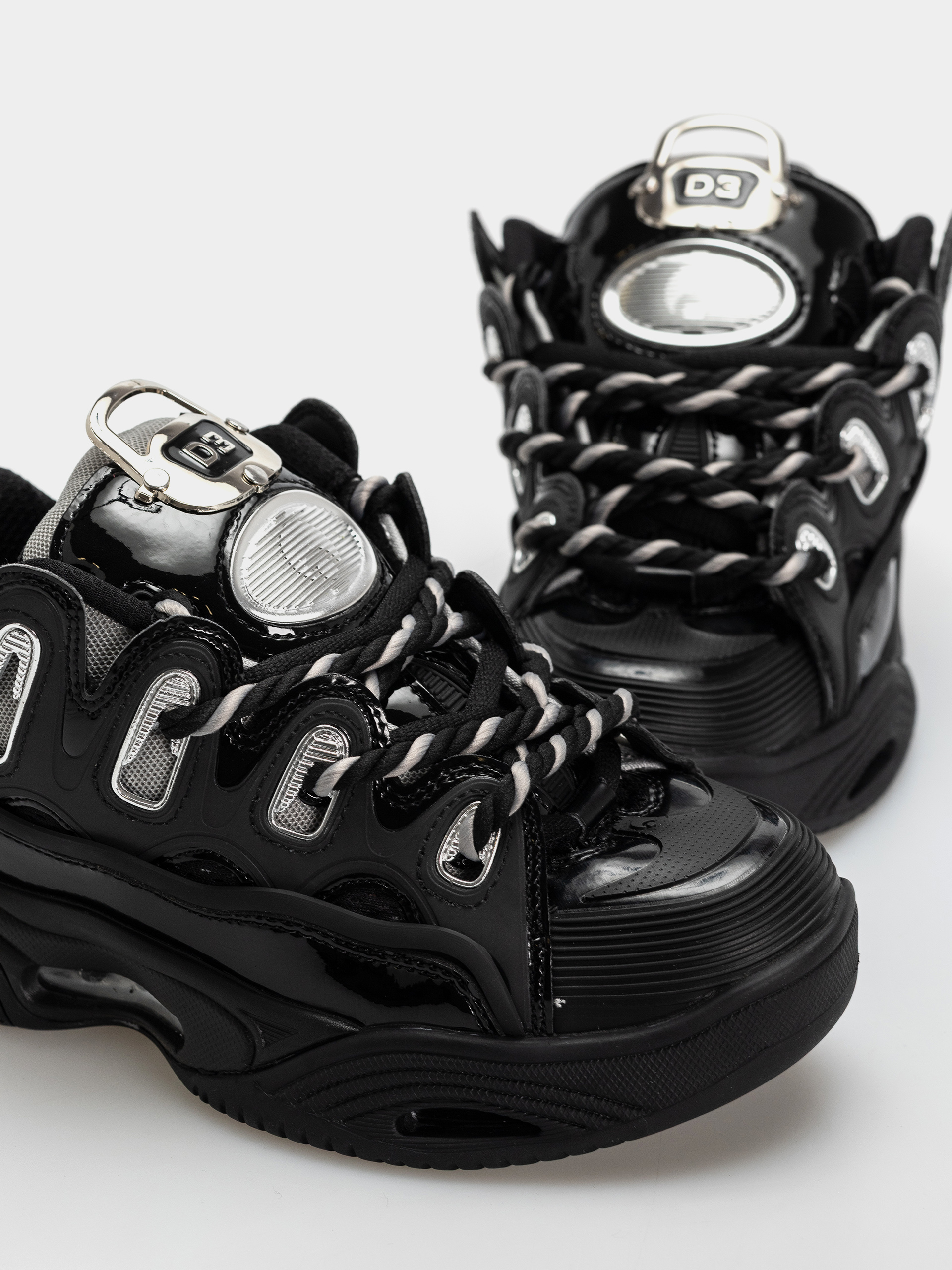Cipők Osiris D3 2001 (25 years/black/silver)