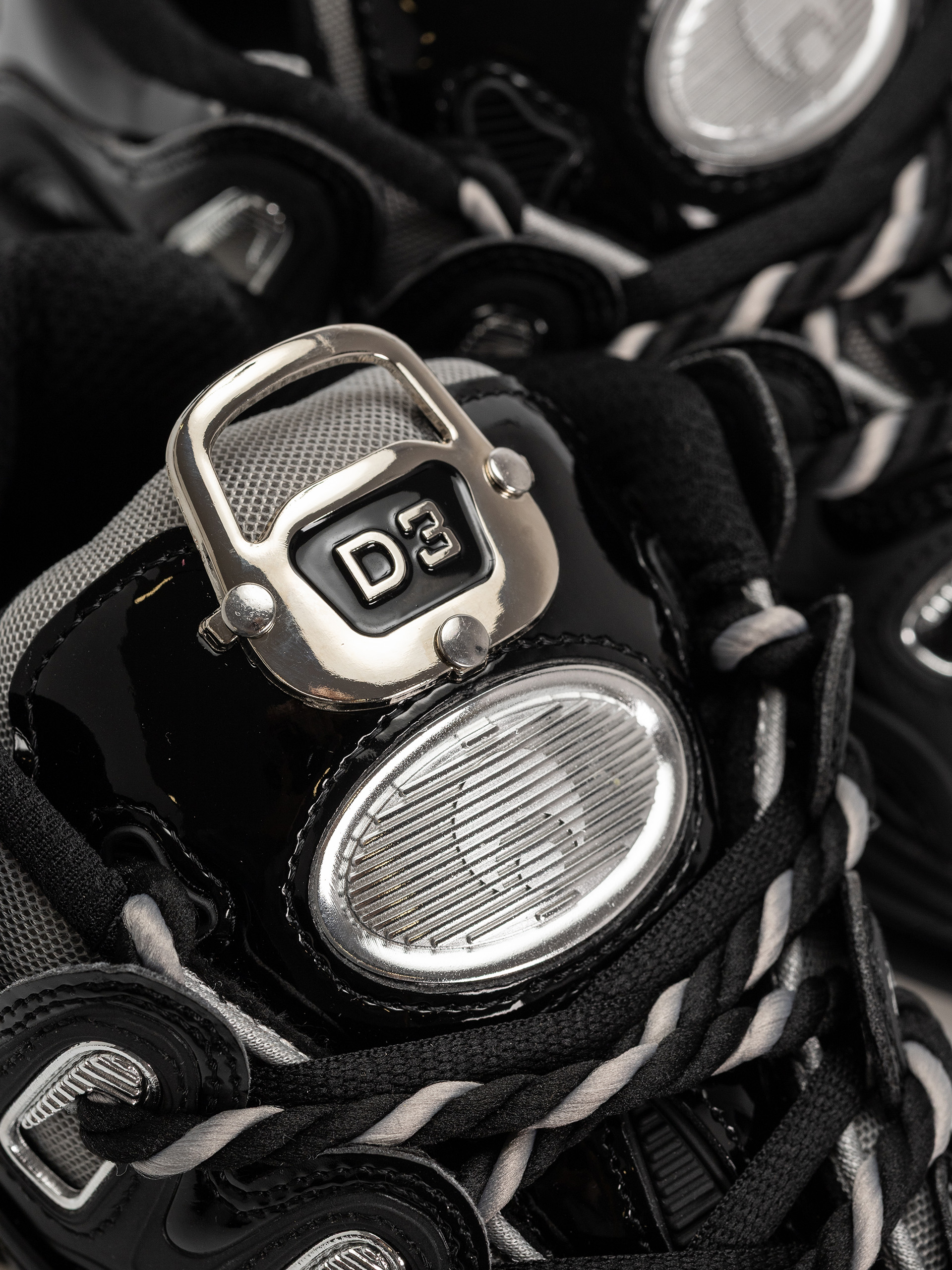 Cipők Osiris D3 2001 (25 years/black/silver)