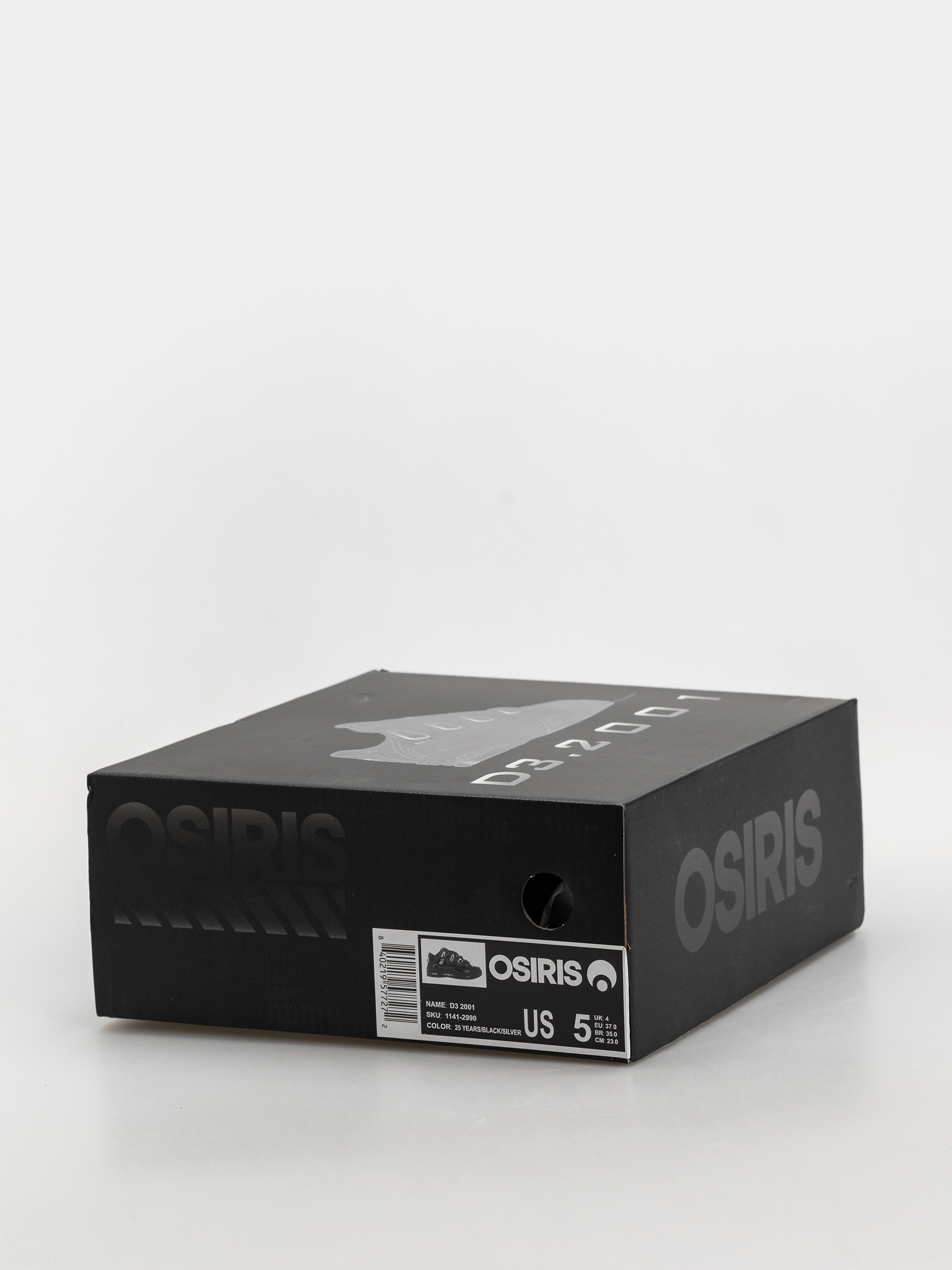 Cipők Osiris D3 2001 (25 years/black/silver)