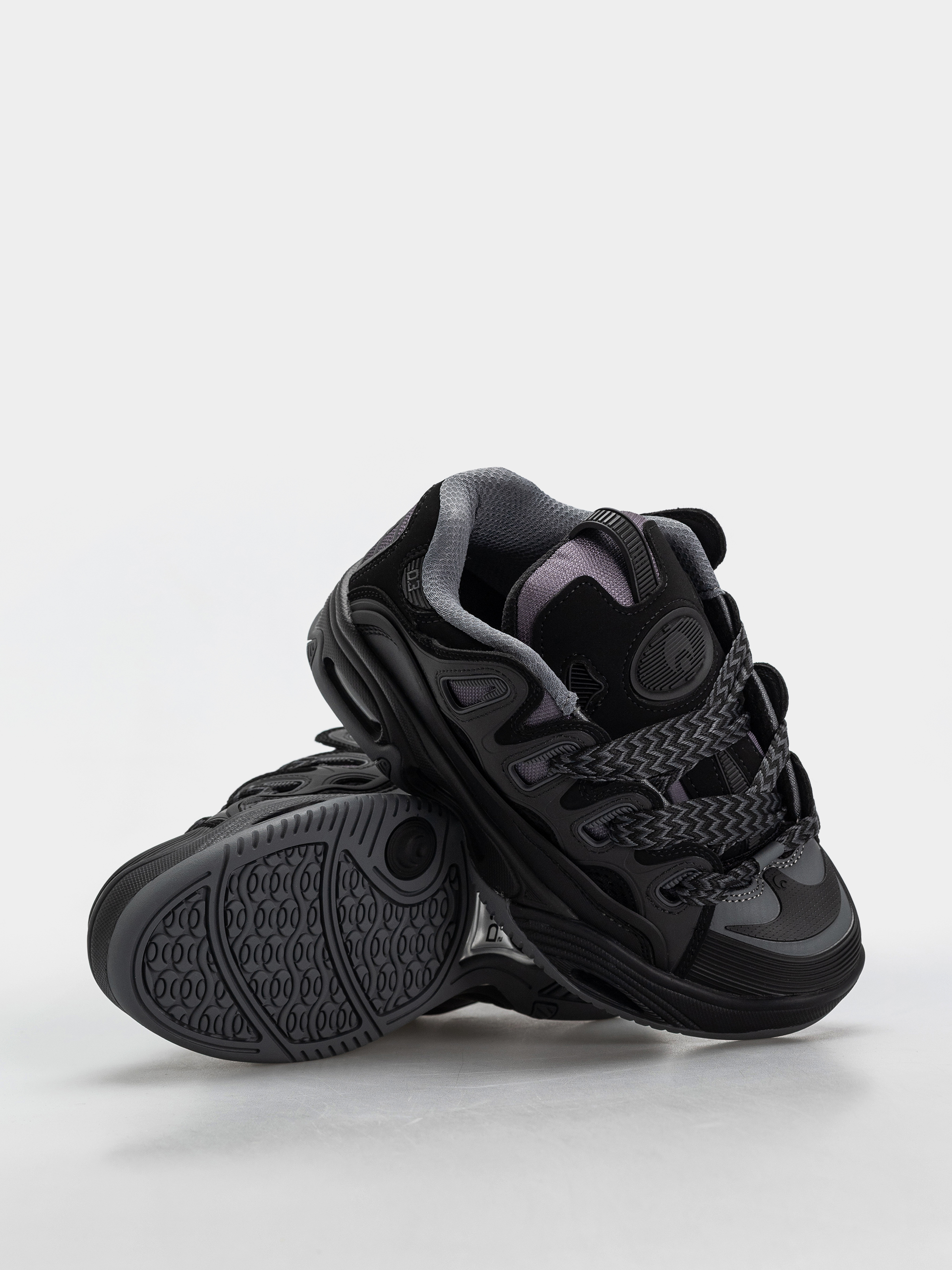 Cipők Osiris D3 2001 (black/charcoal/zigzag)