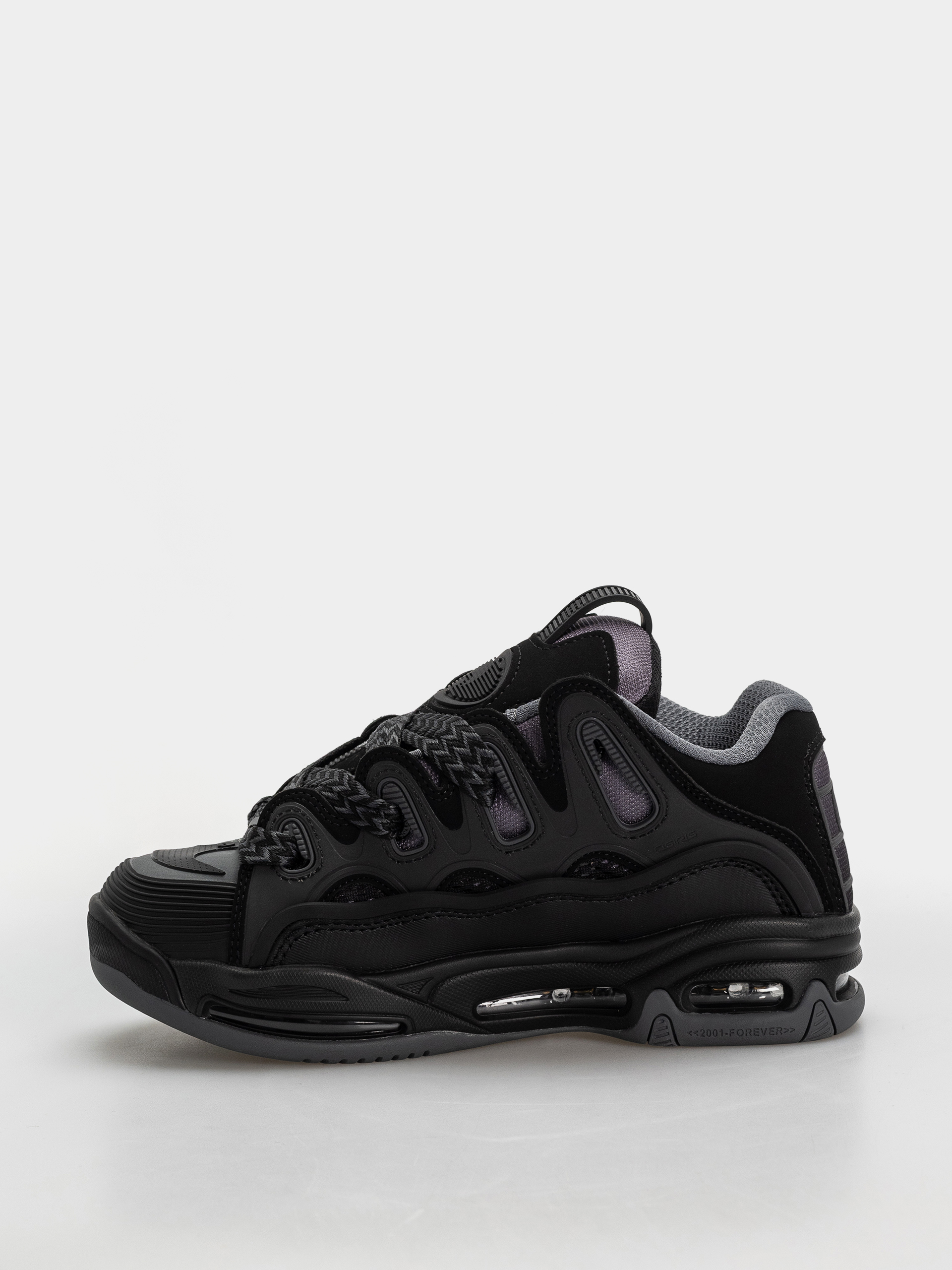 Cipők Osiris D3 2001 (black/charcoal/zigzag)