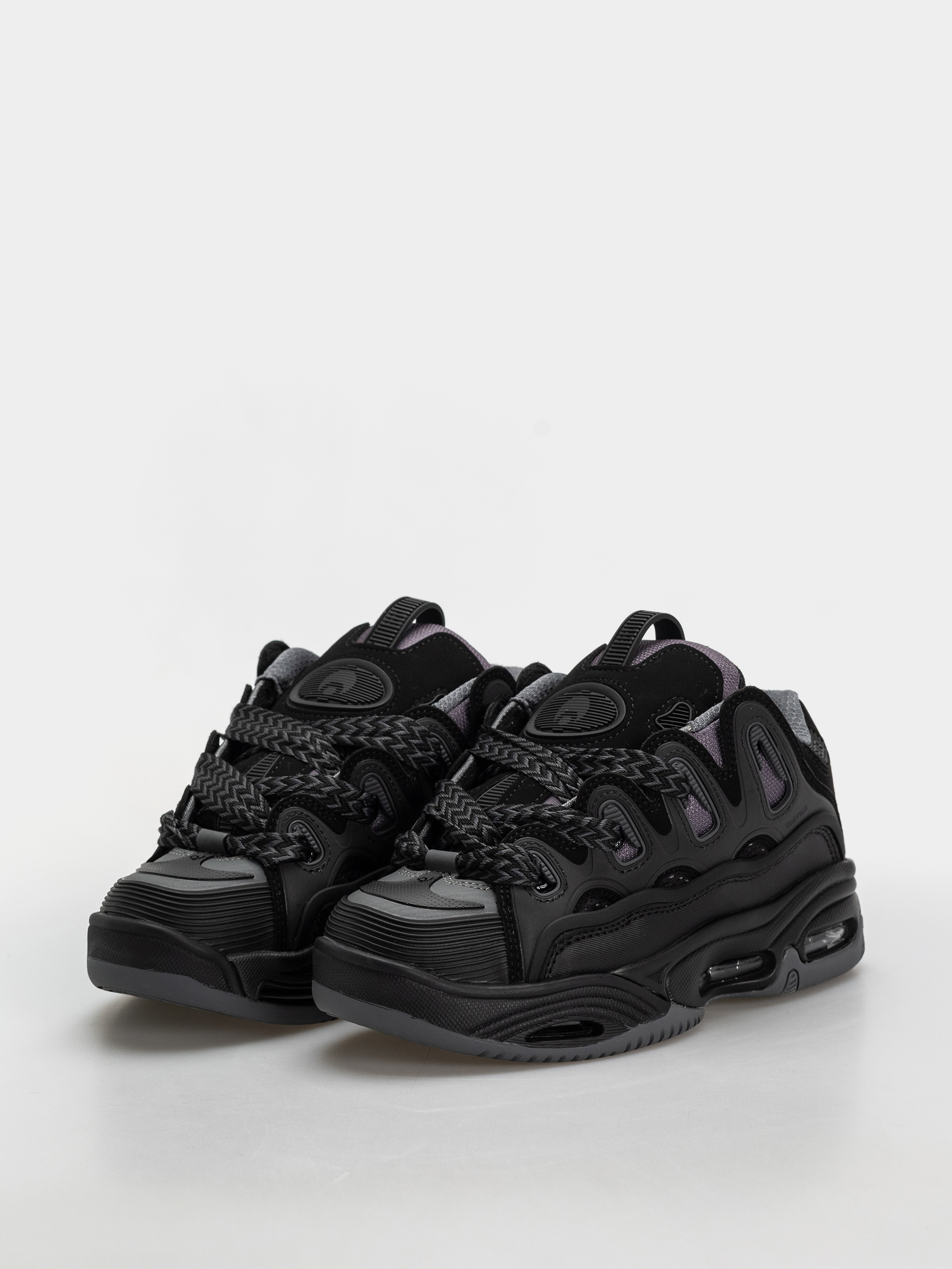 Cipők Osiris D3 2001 (black/charcoal/zigzag)