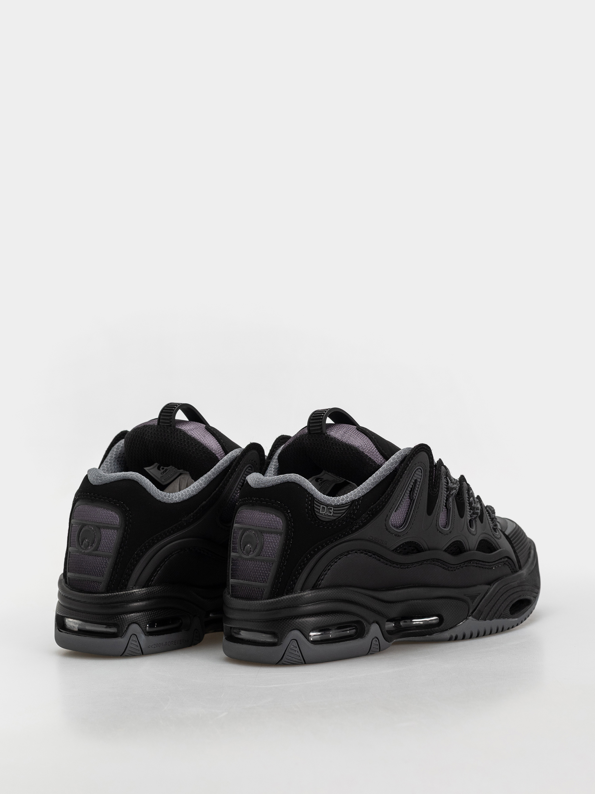 Cipők Osiris D3 2001 (black/charcoal/zigzag)