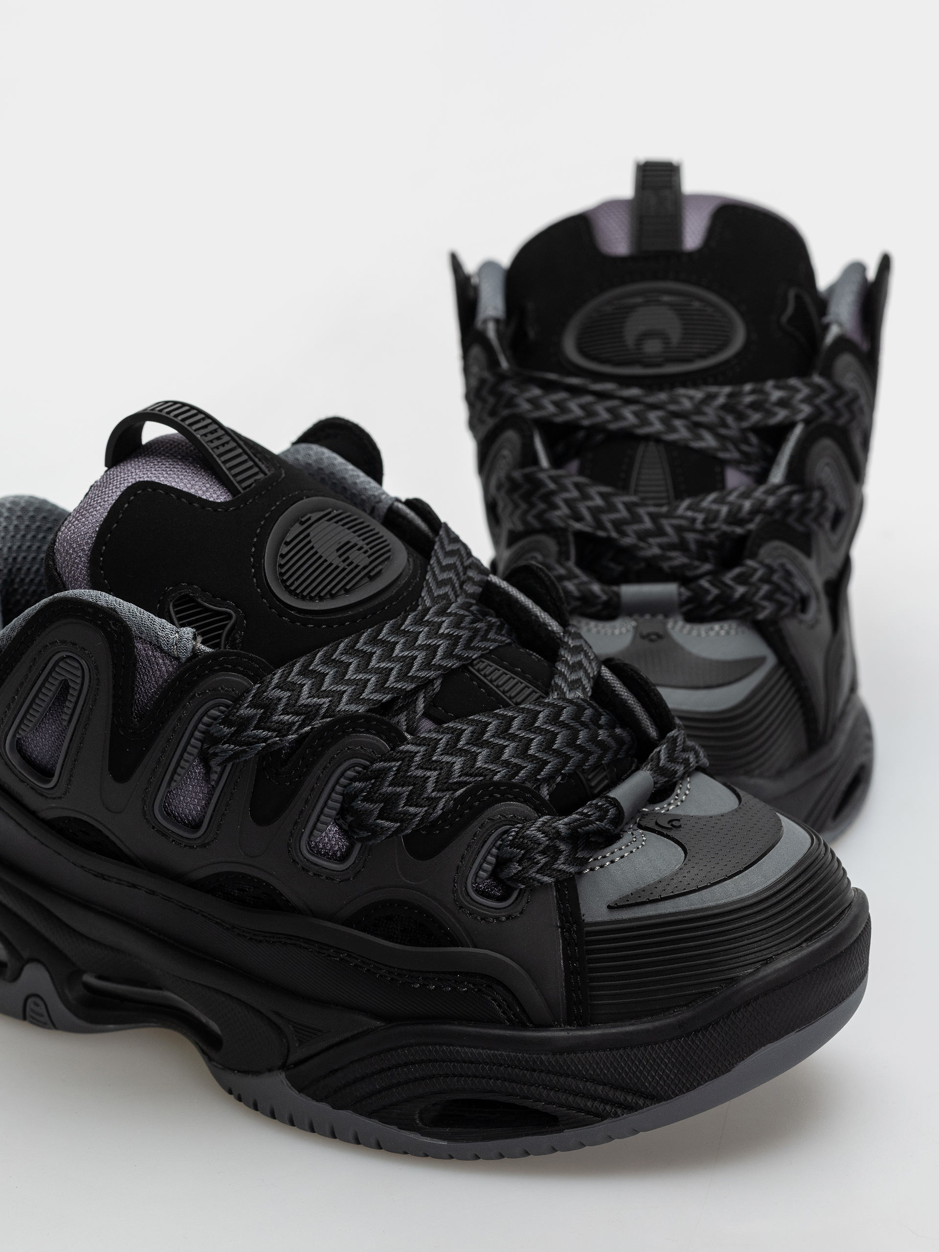 Cipők Osiris D3 2001 (black/charcoal/zigzag)
