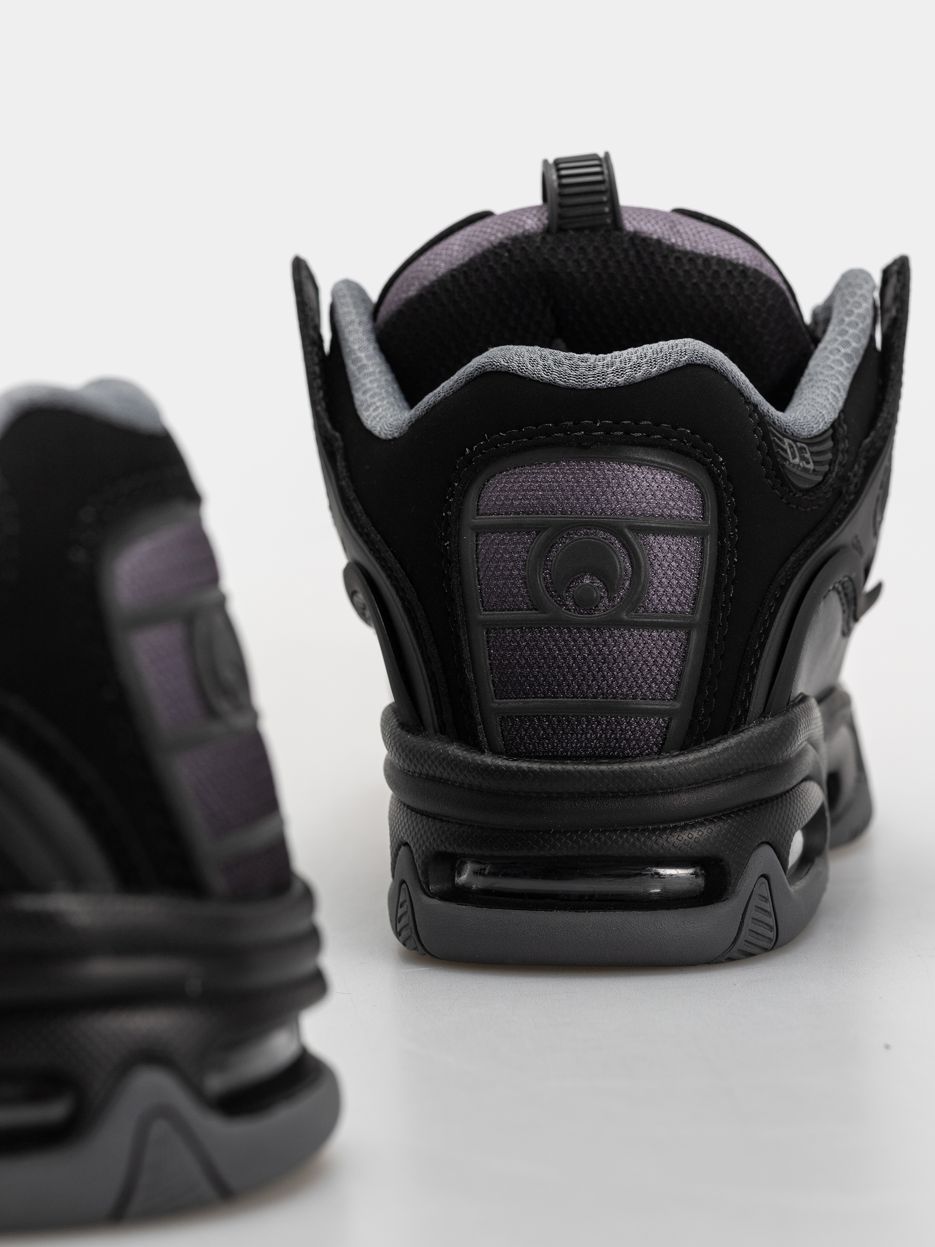 Cipők Osiris D3 2001 (black/charcoal/zigzag)